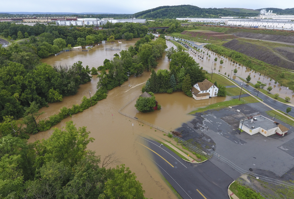 Tropical Storm Isaias hits the Lehigh Valley Aug. 4, 2020 ...