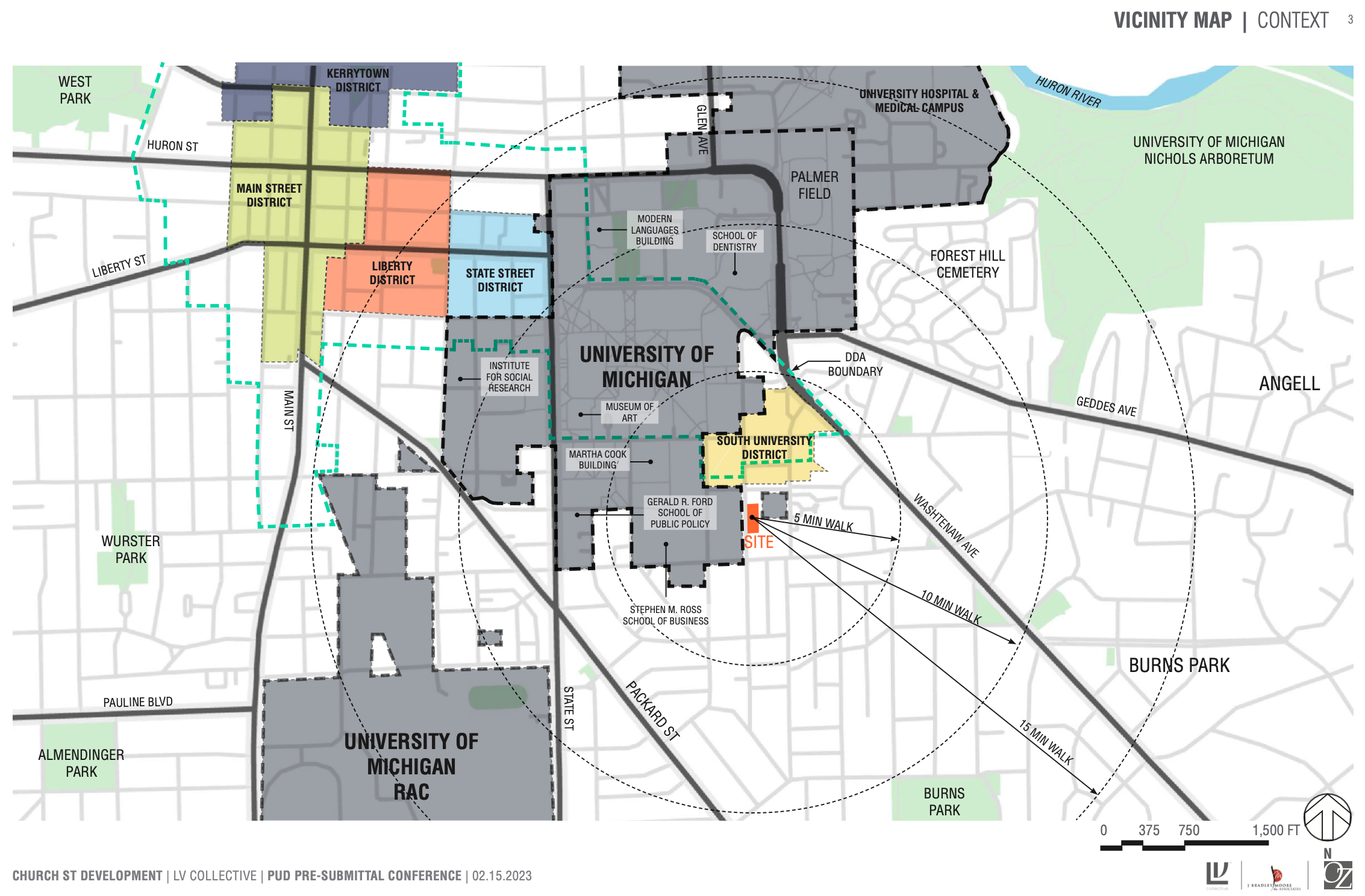 19-story student housing development proposed on Ann Arbor's Church ...