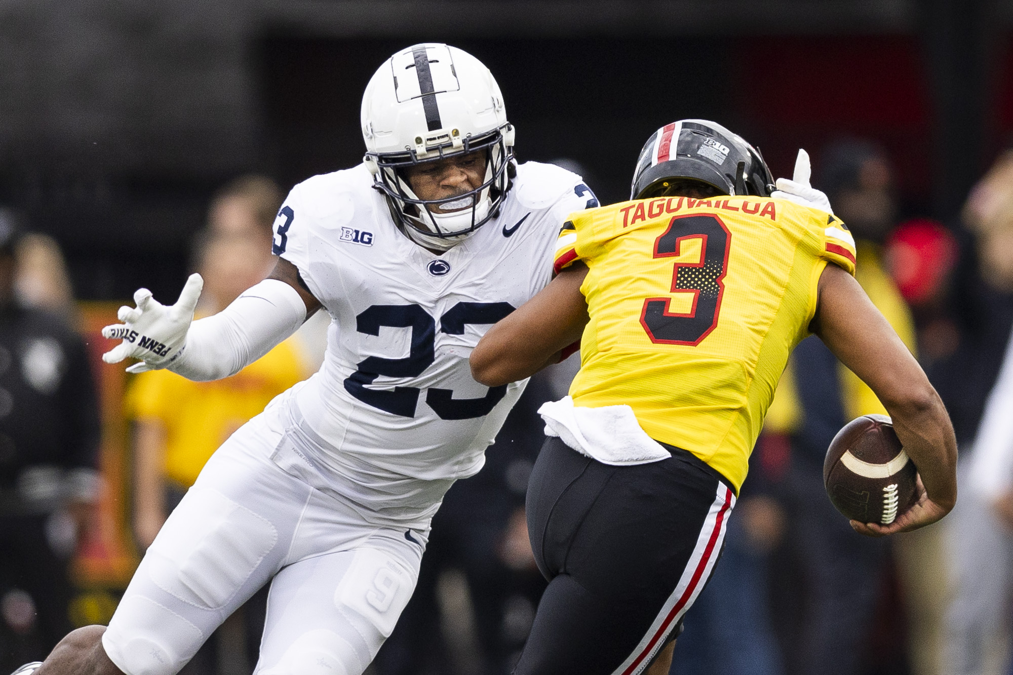 Penn State vs Maryland, Nov. 4, 2023