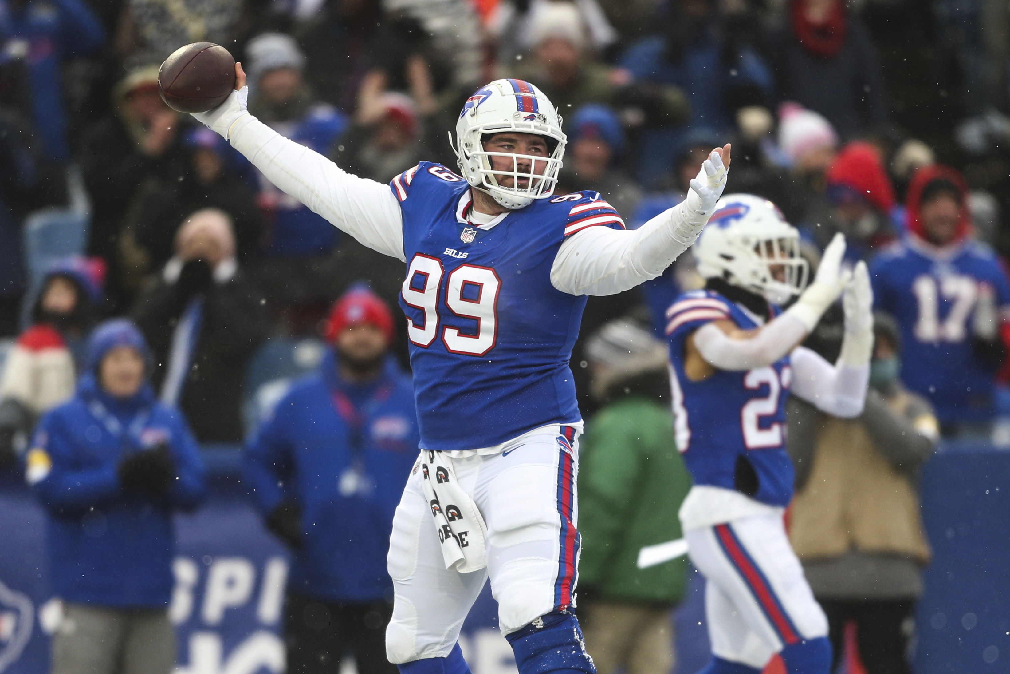 Bills clinch playoff berth with 29-15 win over Falcons