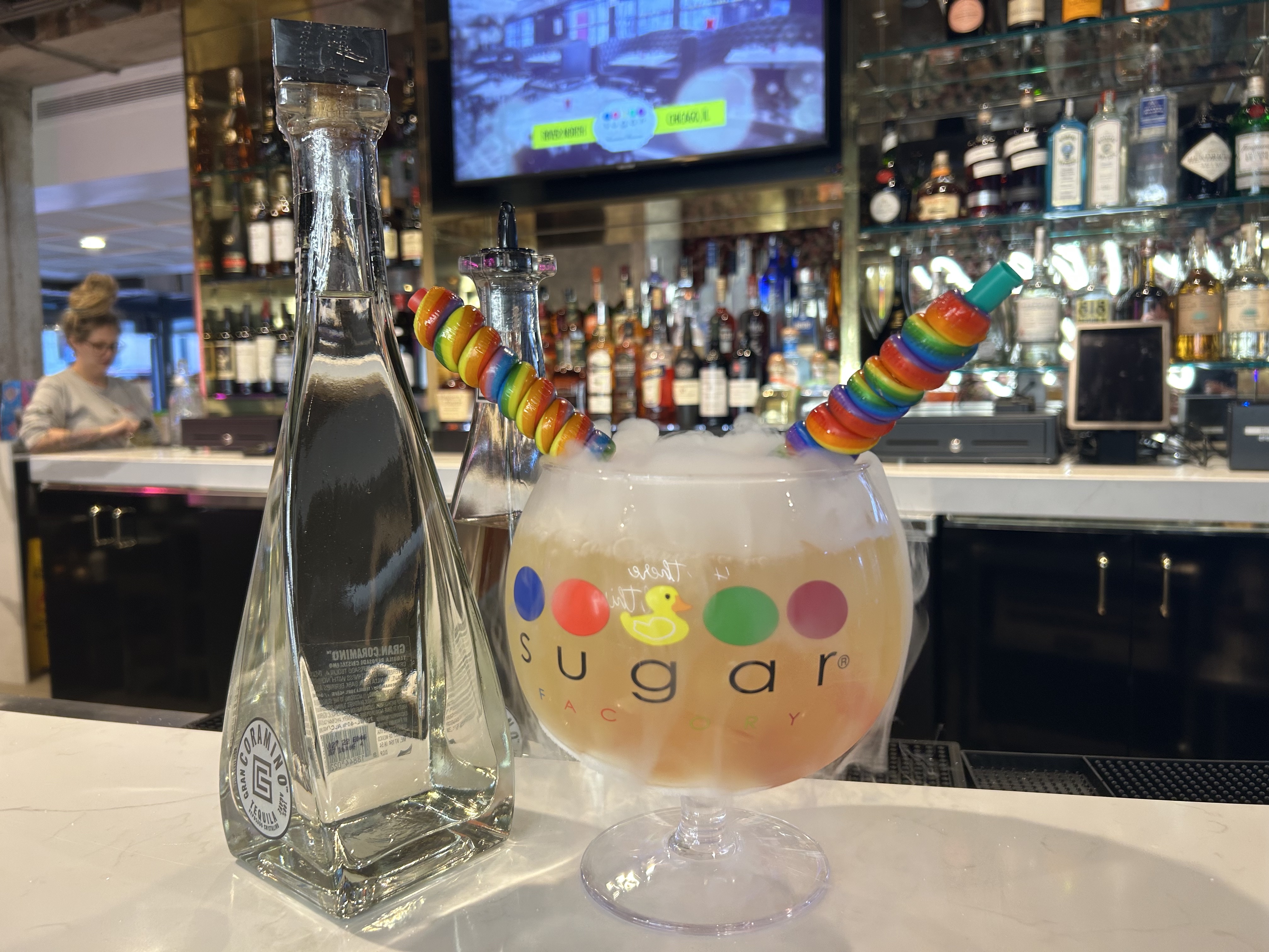 Sweet treats in store at Sugar Factory's first Massachusetts location in  Boston 