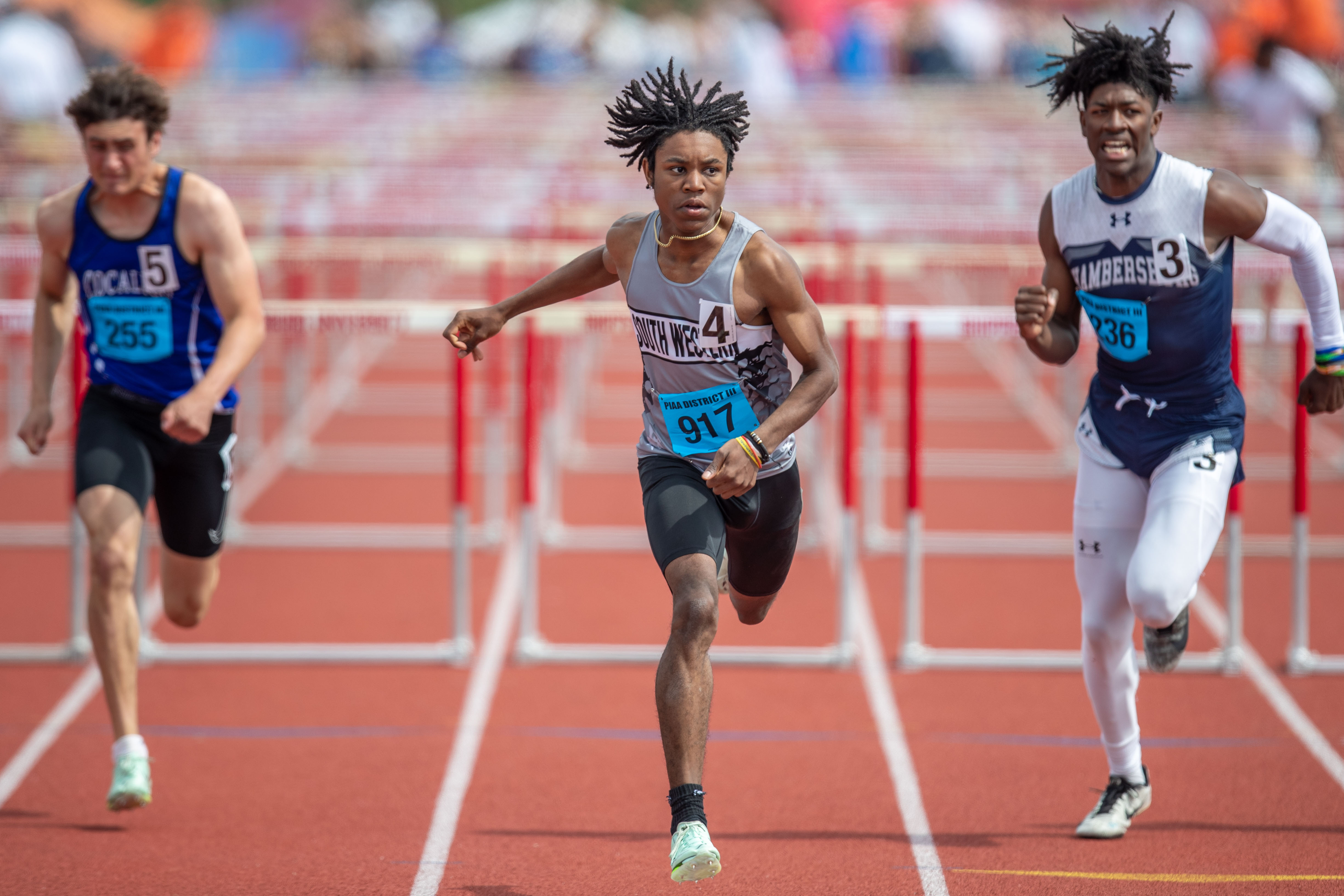 Here are some Mid-Penn newcomers to watch during the 2024 track and field  season: boys 