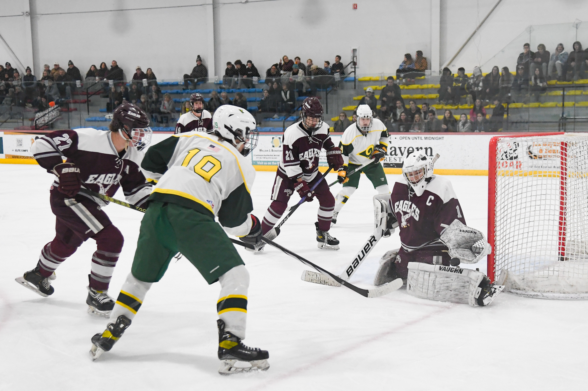 12-26-23 Southwick boys ice hockey vs. Easthampton - masslive.com