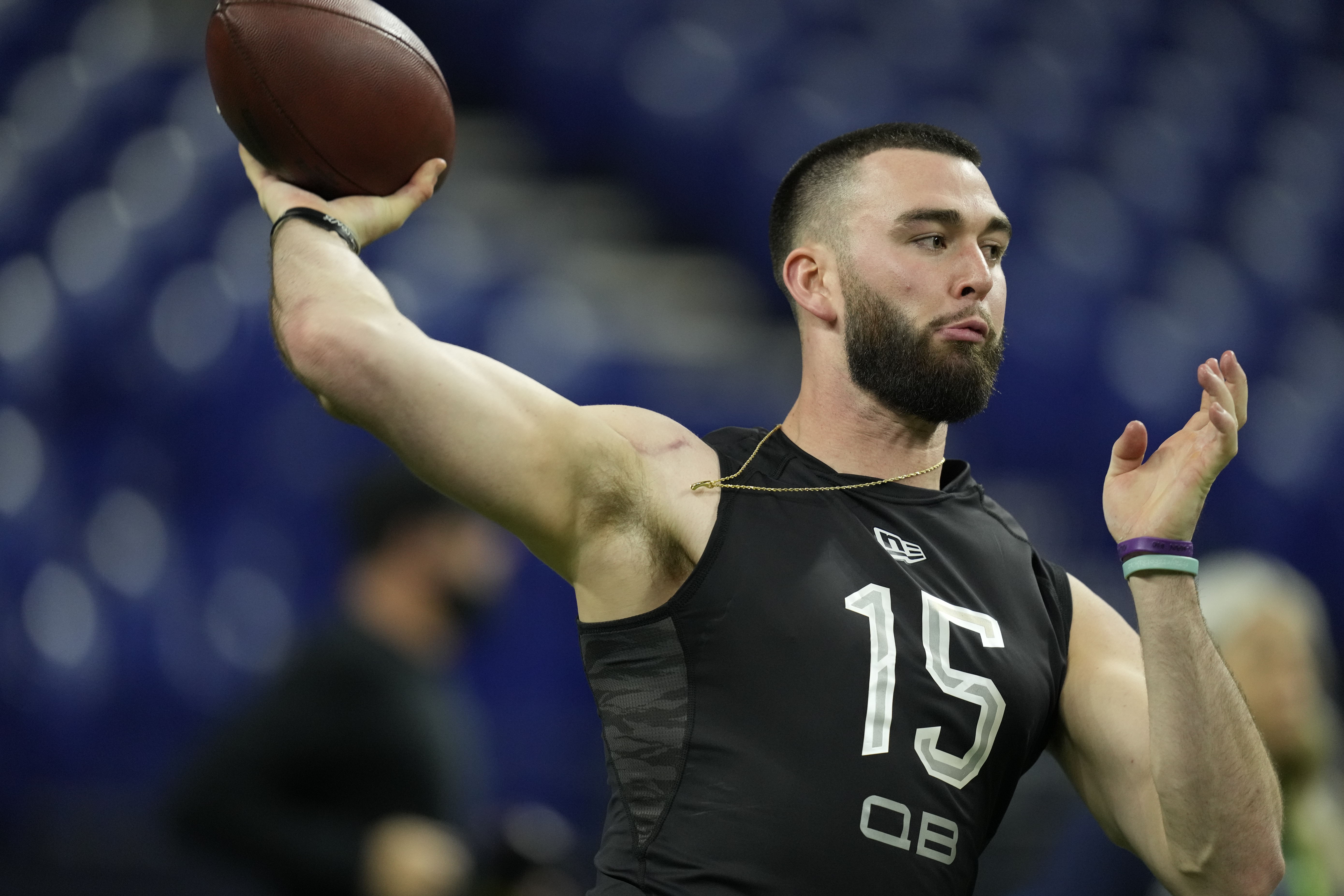 2022 NFL Scouting Combine winners and losers, Day 1: Chris Olave, Malik  Willis impress