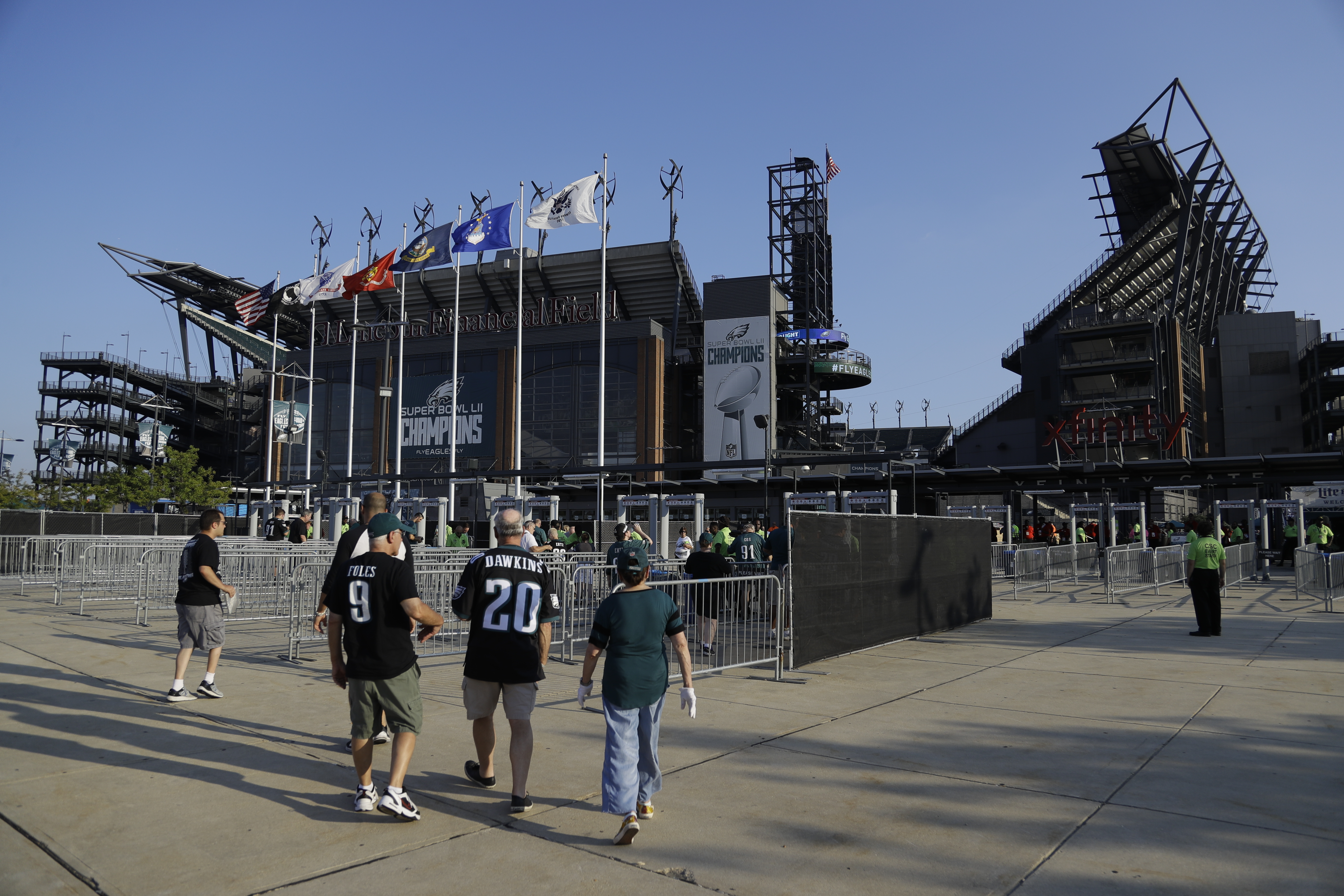 tailgating at lincoln financial field