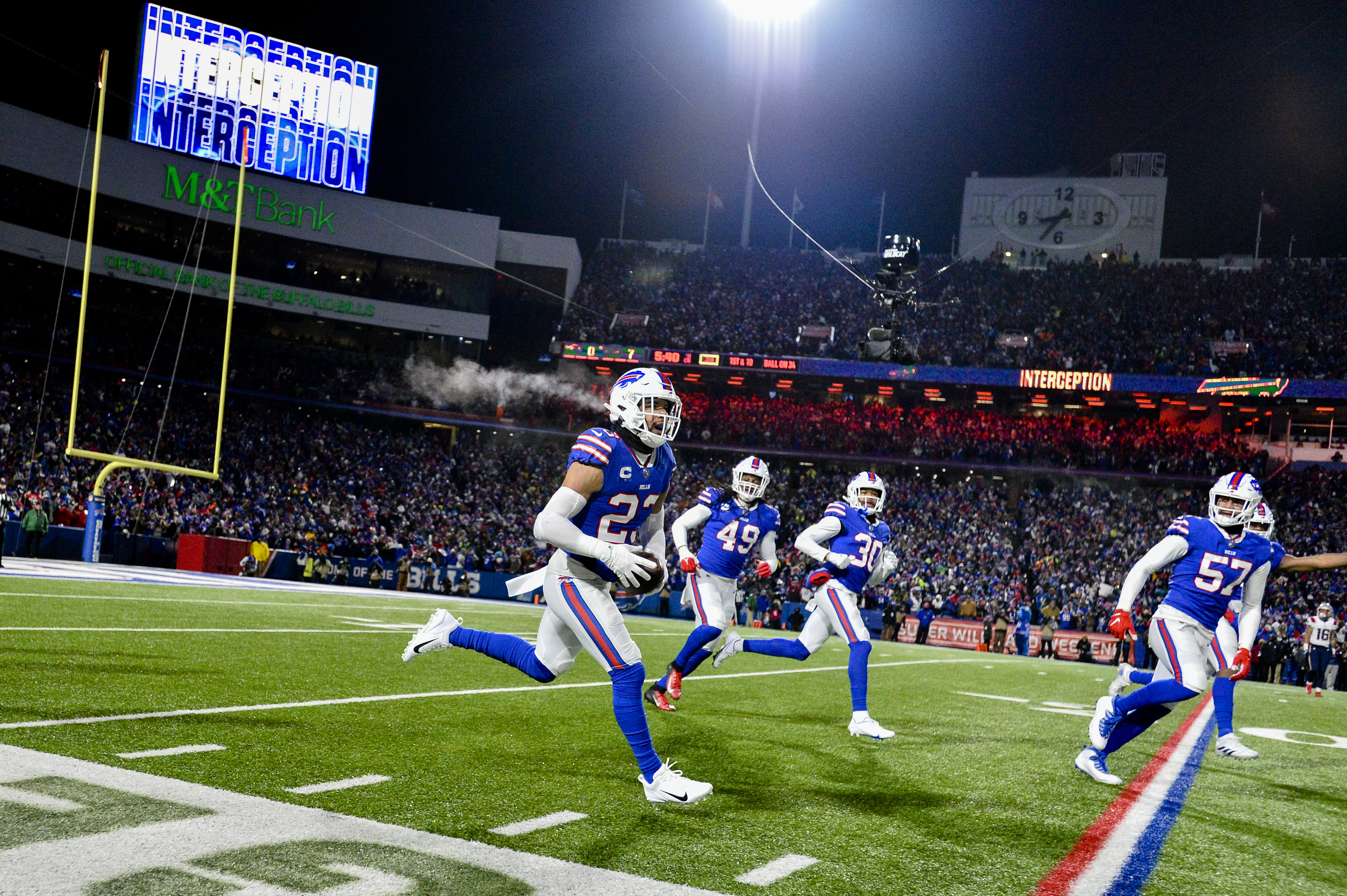 5 takeaways from Buffalo Bills' 14-10 loss to New England Patriots