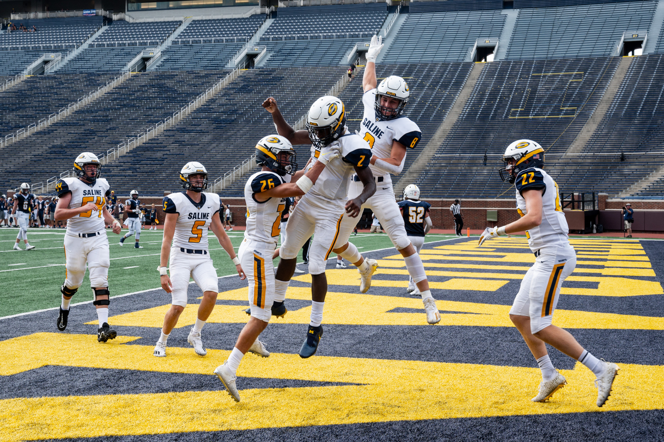 Saline Athletics on X: Our football game vs Hudsonville this Friday at the  Big House is a nominee for the Detroit Lions High School Game of the Week.  Go vote now: