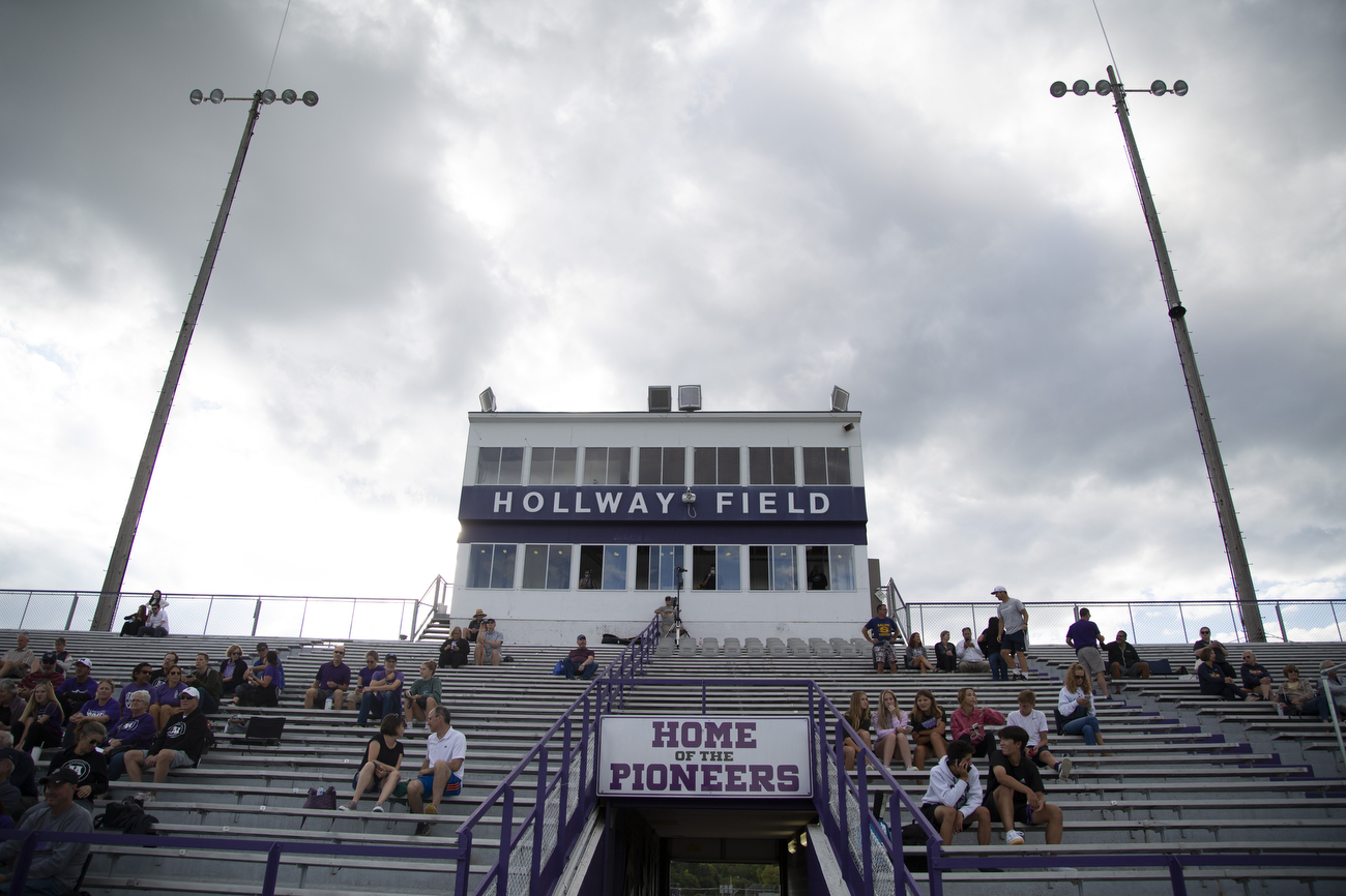 Saline vs Pioneer soccer game
