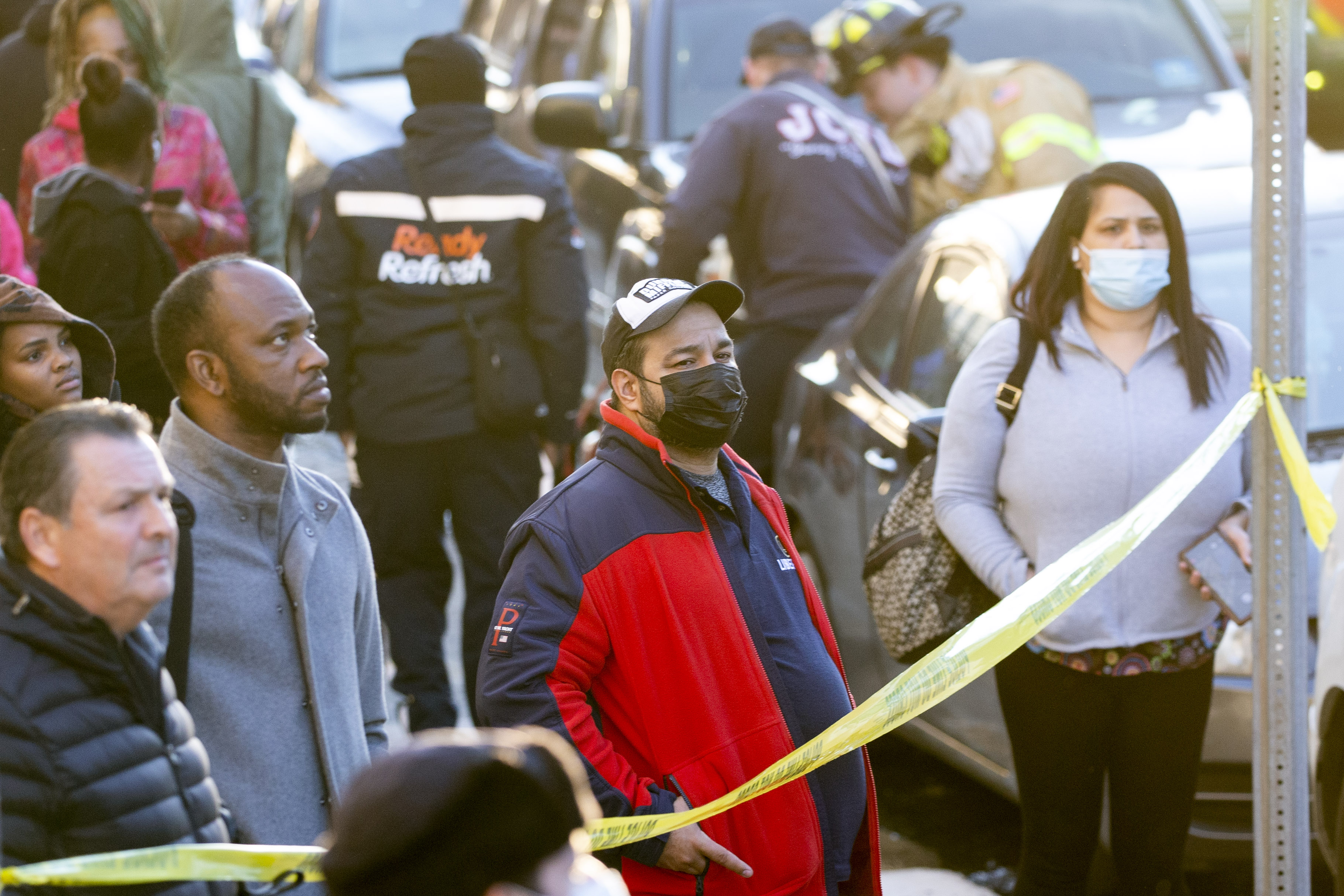 Four alarm fire destroys five homes in Jersey City - nj.com