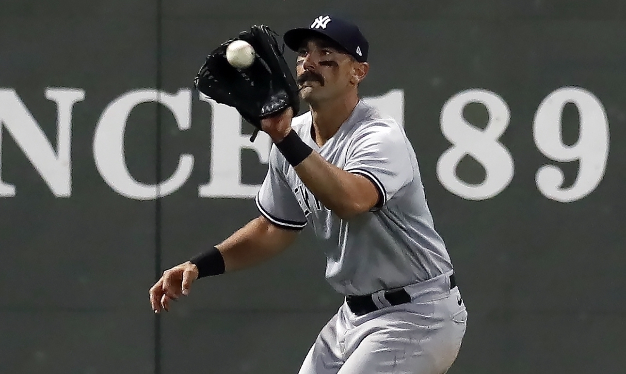 Giddy Matt Carpenter joins Yankees as bench player, says he'll 'load bags  in plane' to contribute 