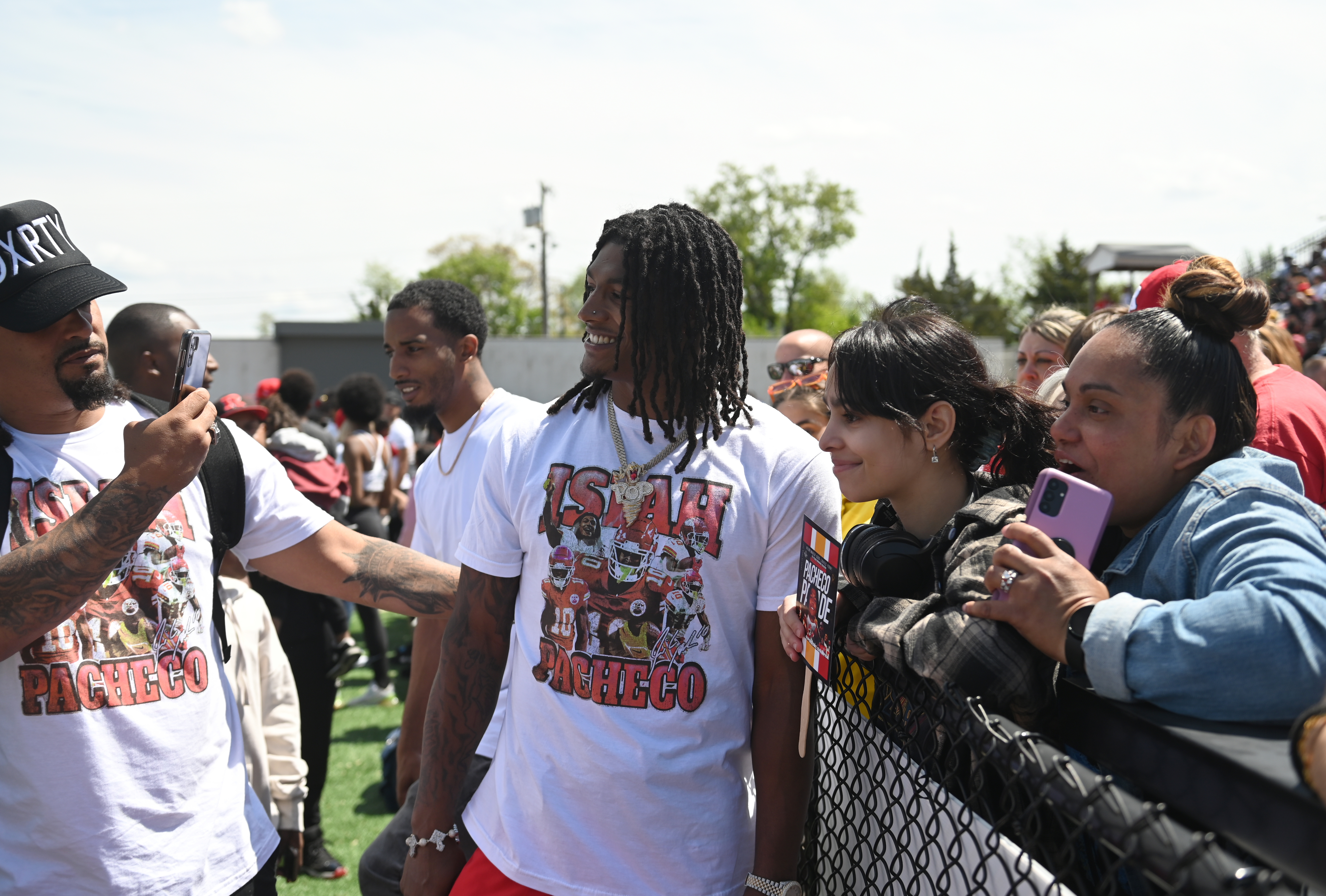 Vineland hosts parade for local Super Bowl champion Isiah Pacheco