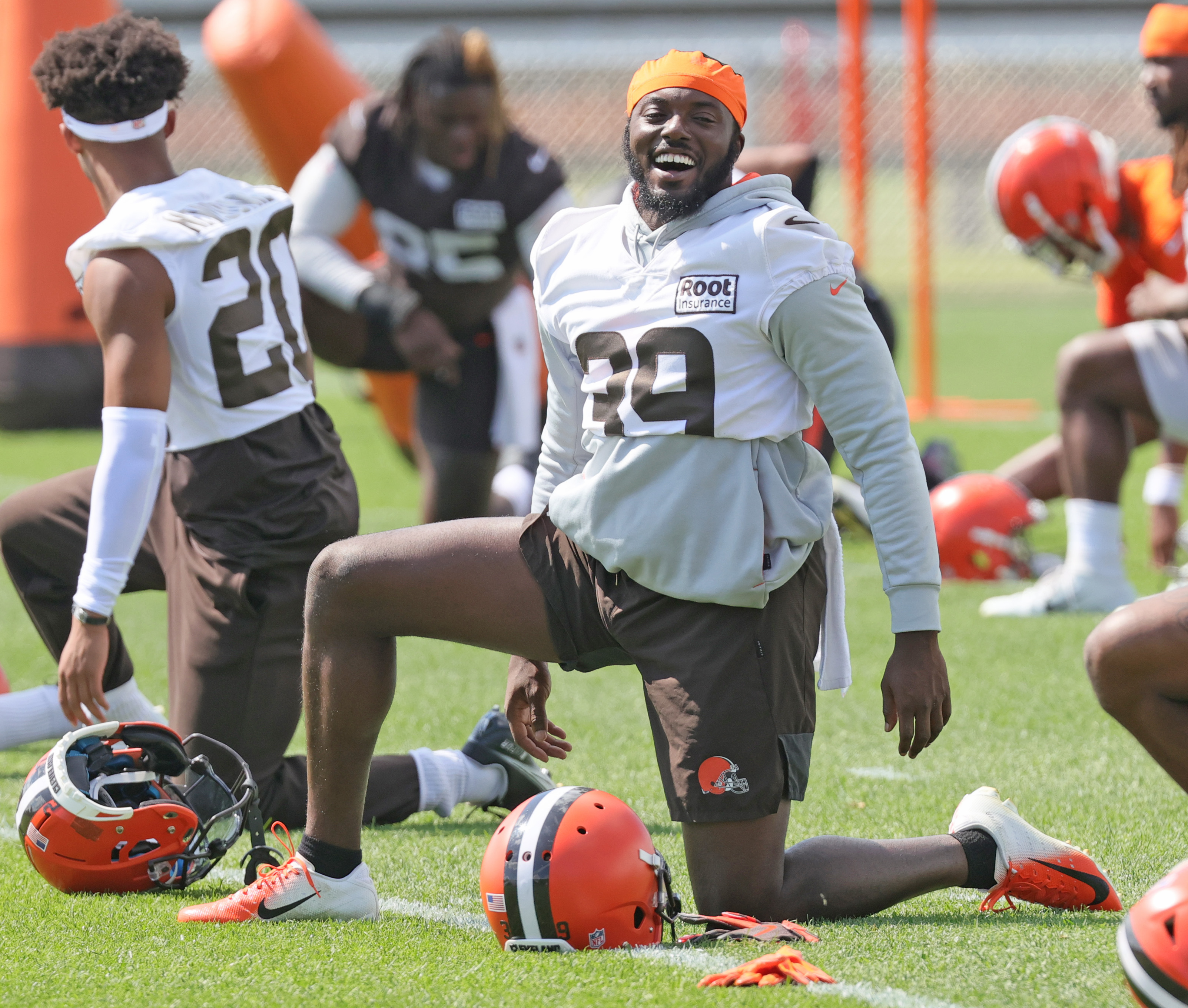 Cleveland Browns coaches notice Richard LeCounte III's nose for ball