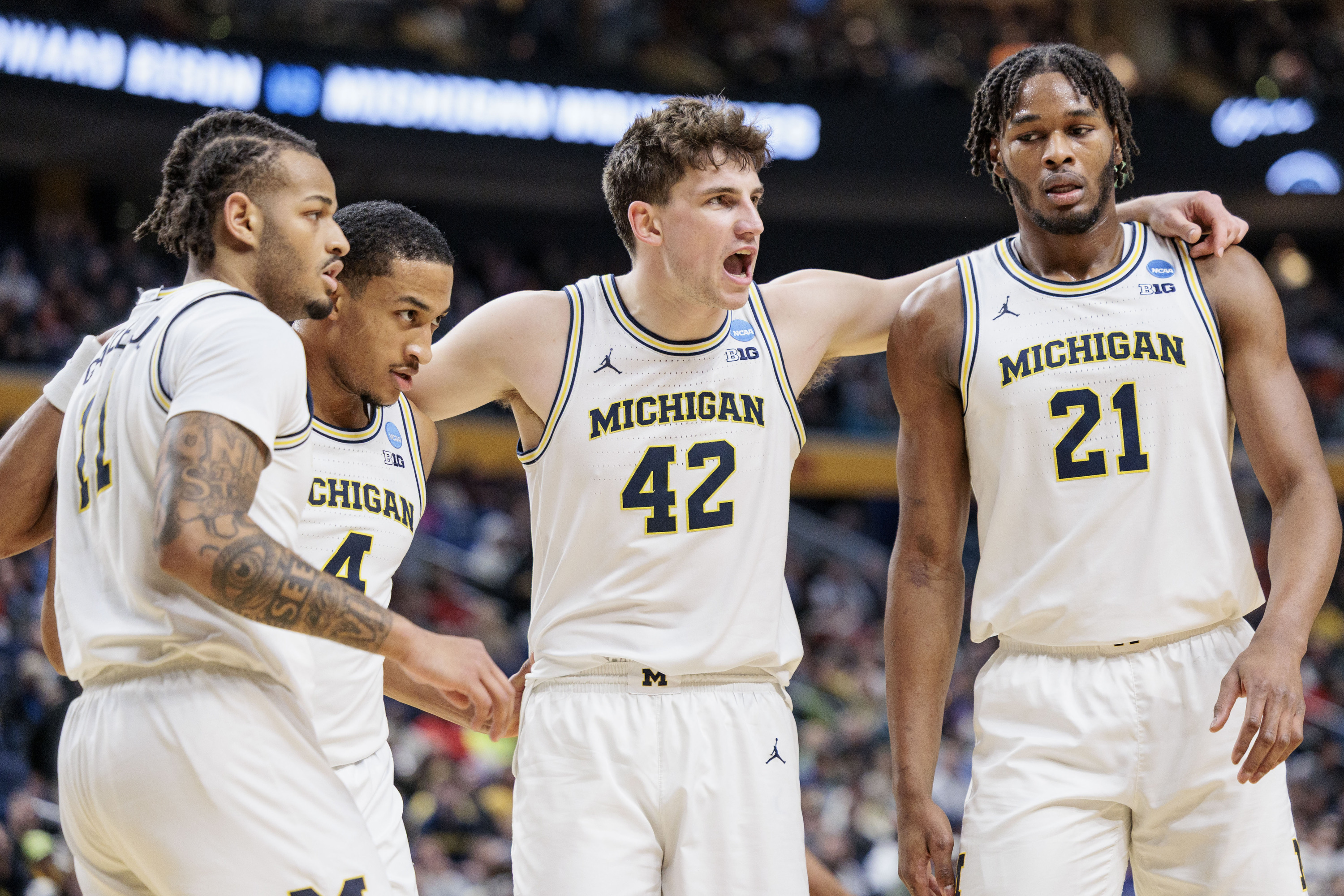 Michigan vs. Howard in First Round of March Madness - mlive.com