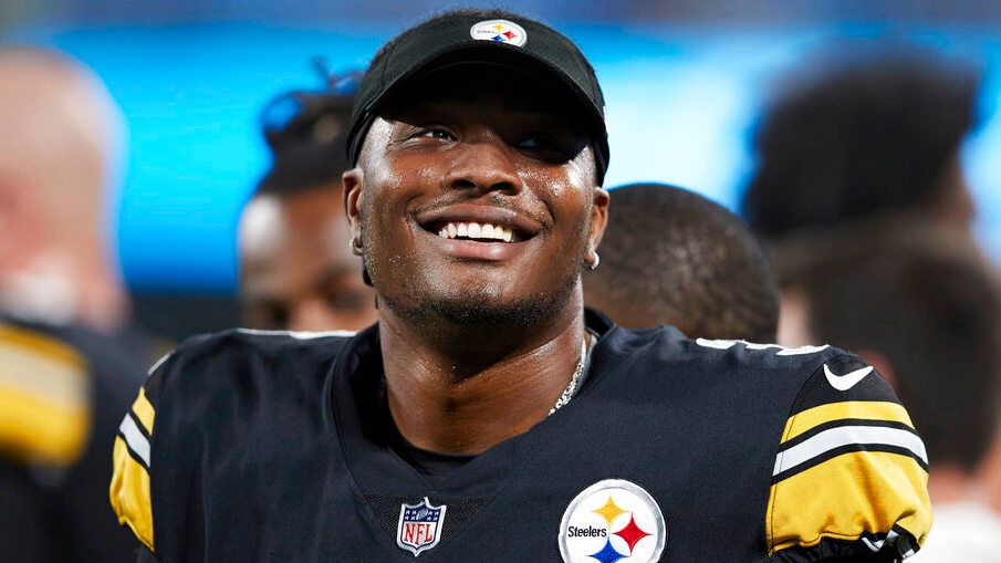 Dwayne Haskins was on the road back with Steelers before a tragic