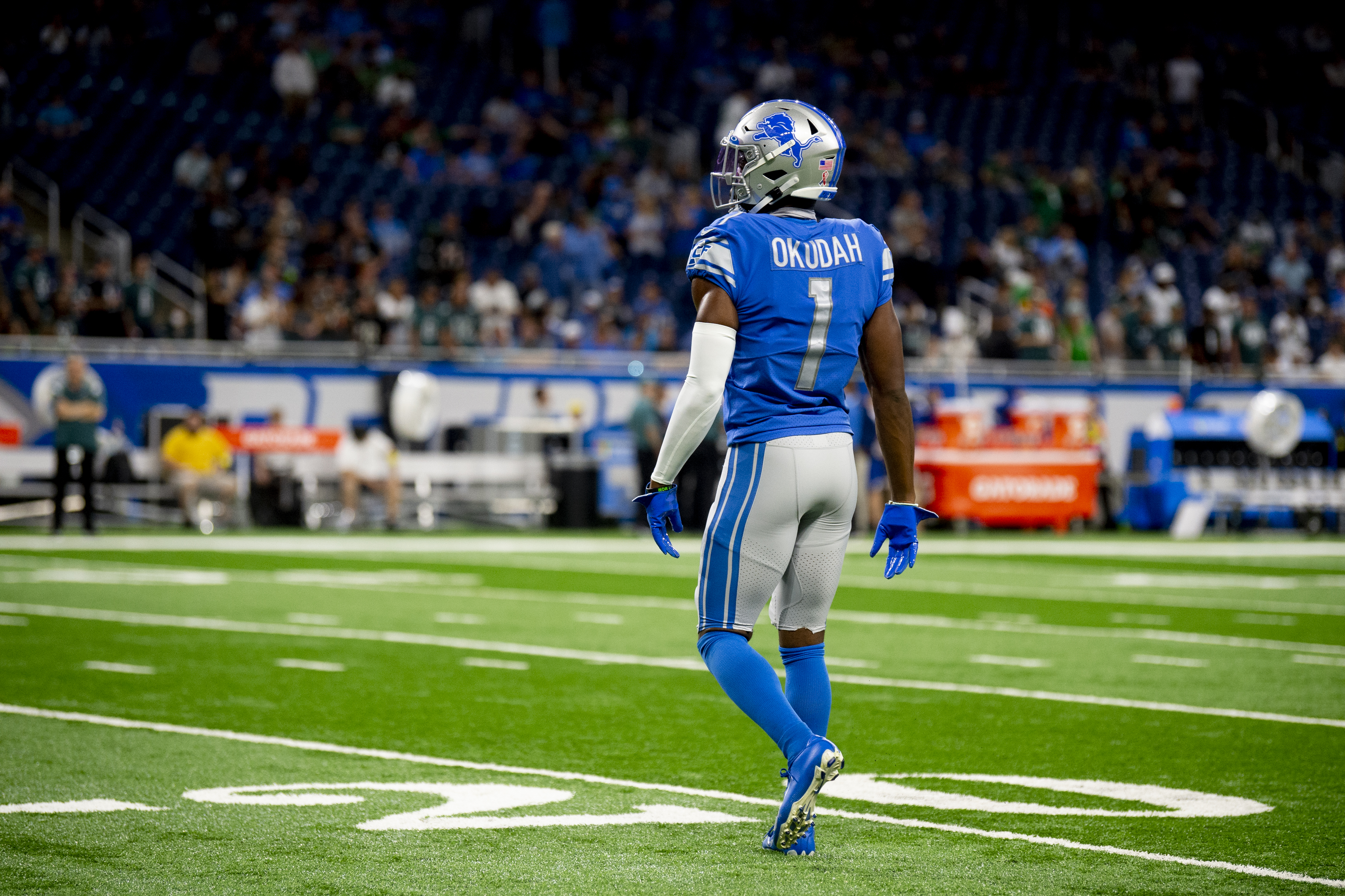 Which Lions free agents might re-sign? What's next for Jeff Okudah