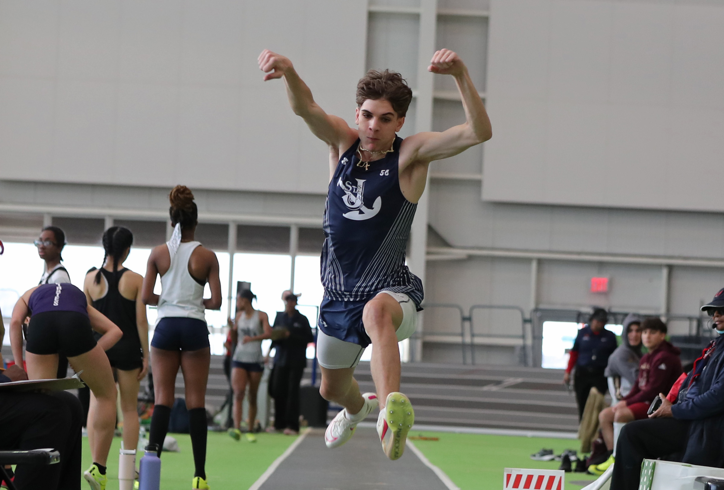 Staten Island High School Indoor Track and Field Championships at Ocean