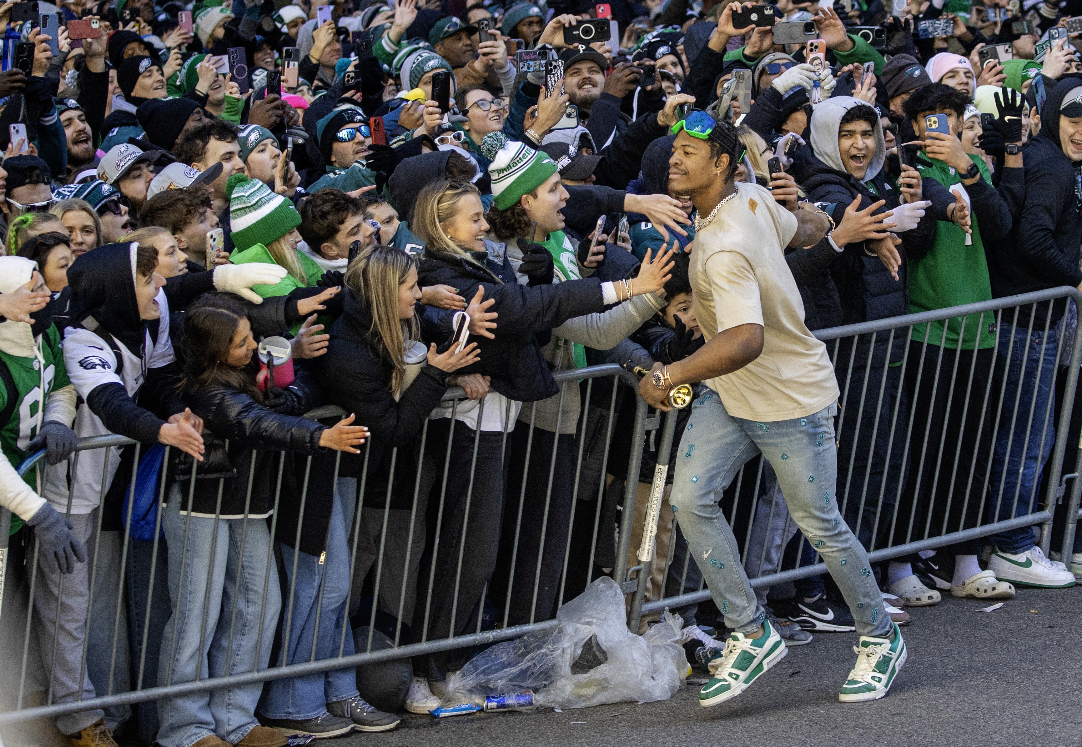 Philadelphia Eagles Super Bowl LIX Parade - nj.com