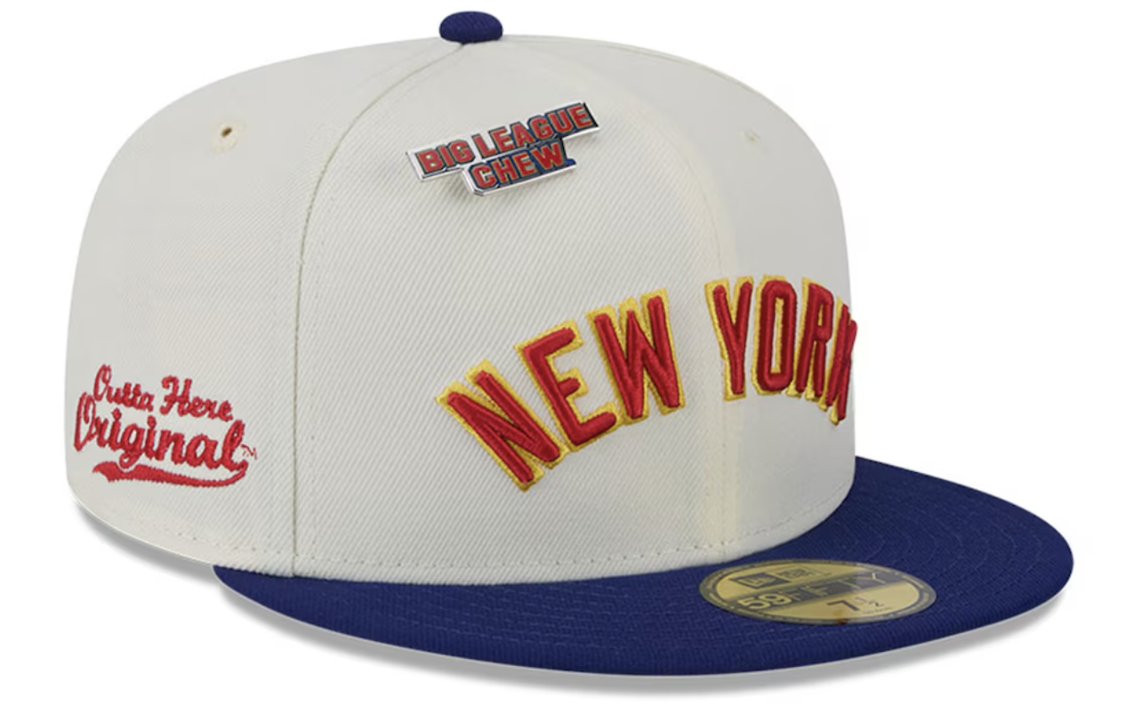 Big League Chew x New Era MLB hats just dropped, and they look incredible 