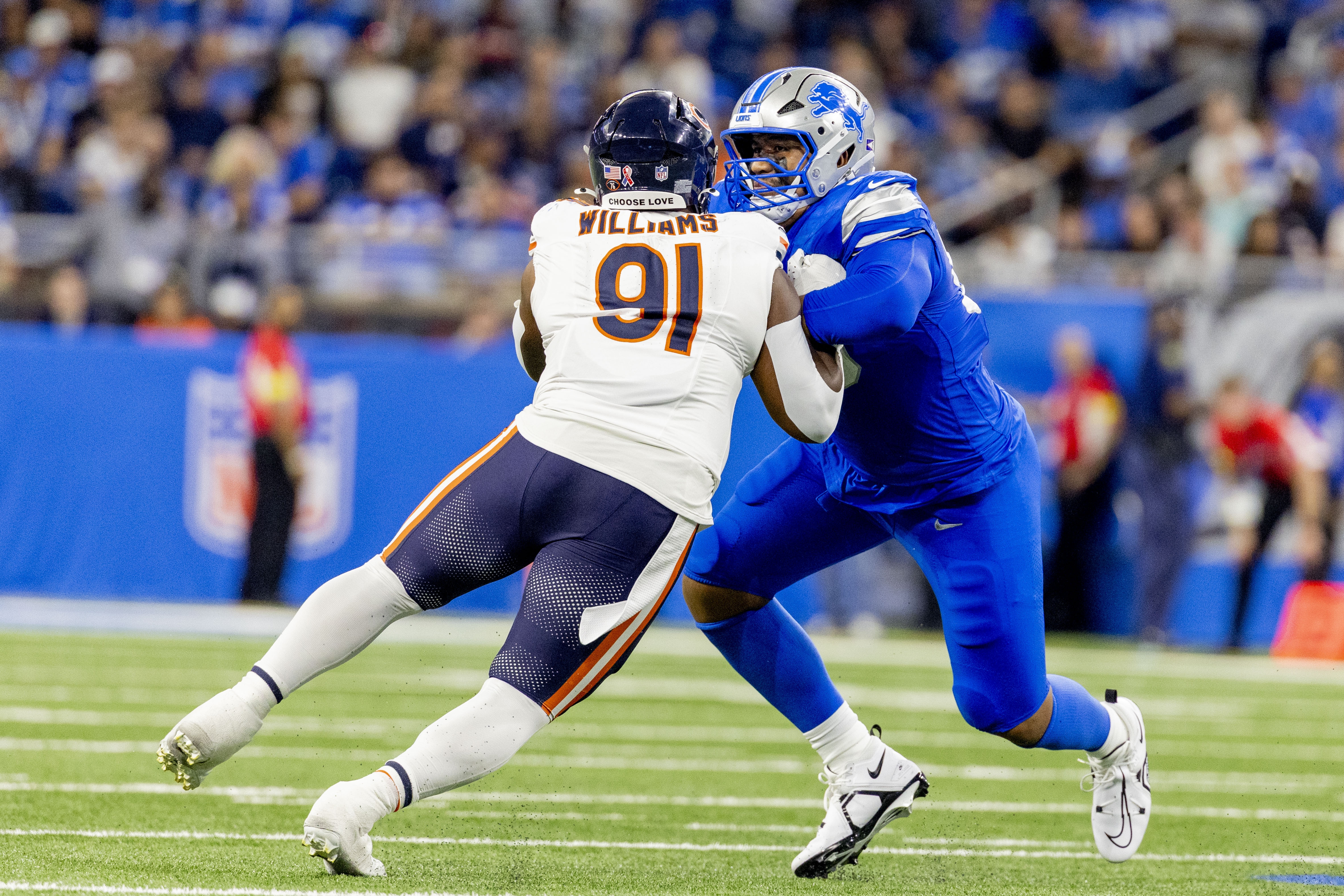 Detroit Lions vs. Chicago Bears in Week 2 — Sept. 14, 2025 - mlive.com