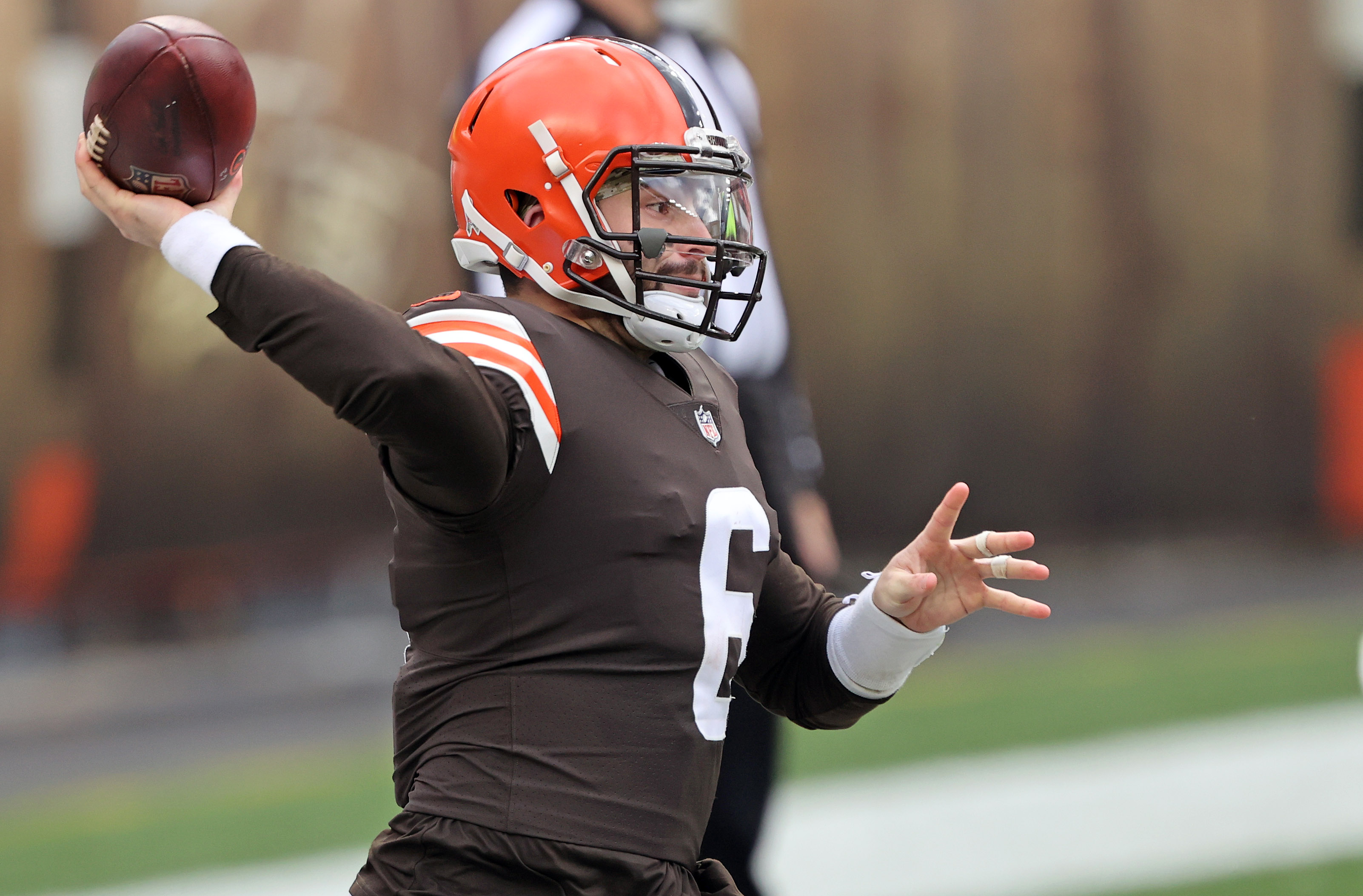 Cleveland Browns Baker Mayfield vs. Houston Texans, November 15