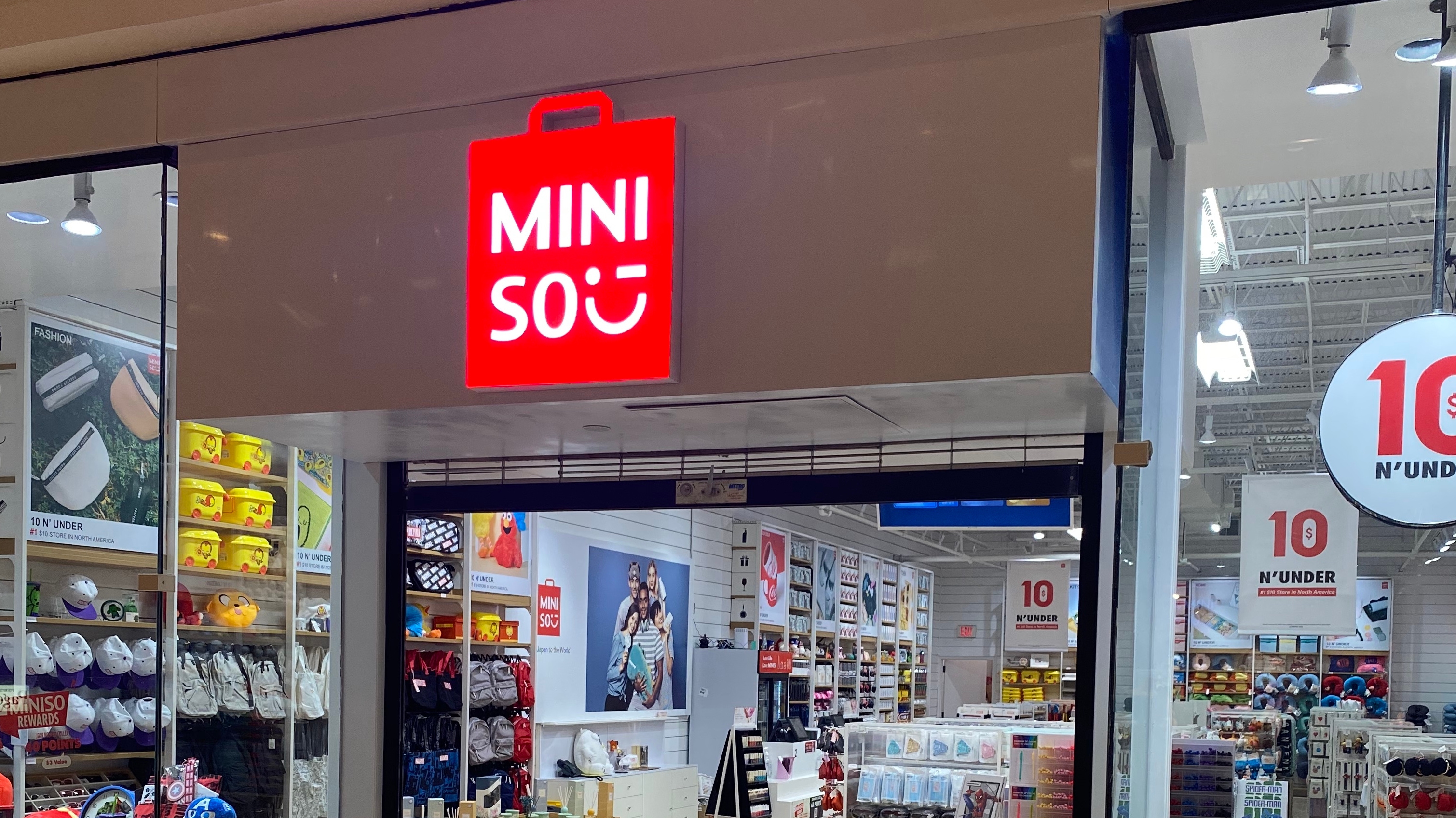 MINISO's 1st Flagship Store in North America!