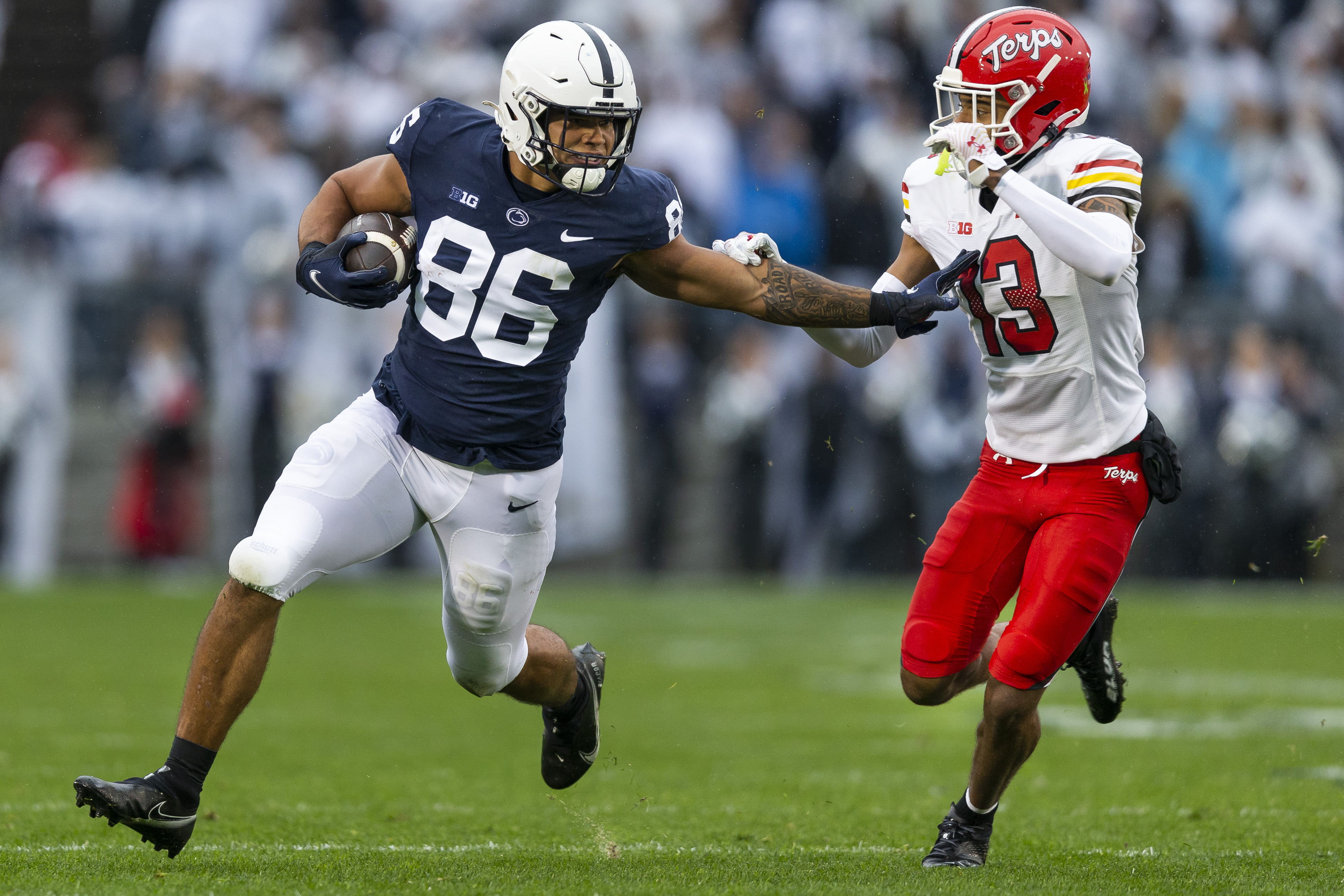 Penn State Tight End Brenton Strange Declares for the NFL Draft - Black  Shoe Diaries