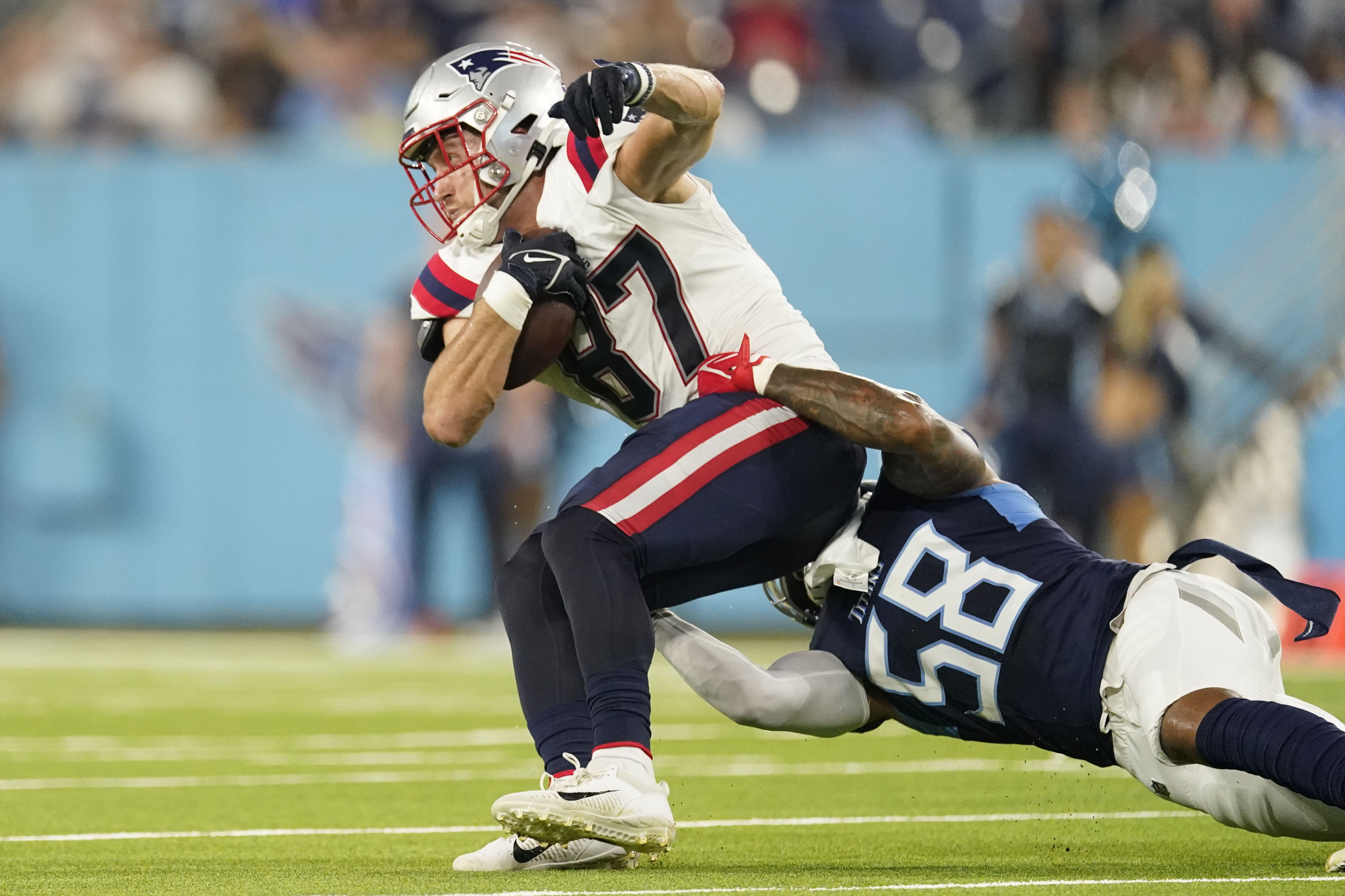 Five things to watch in Patriots' preseason finale vs. Titans – Boston  Herald