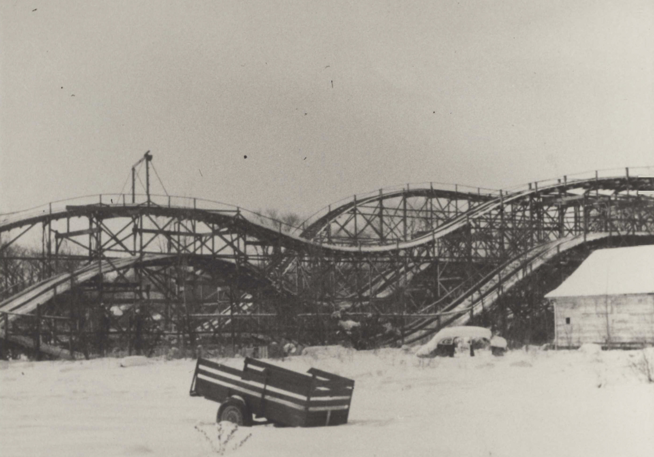 See the roller coaster that raced through East Grand Rapids for 40