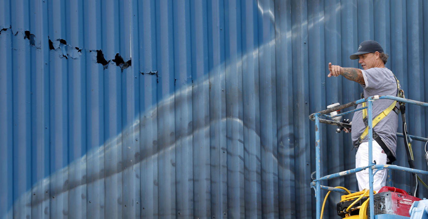 Cleveland’s iconic whale mural is more than a painting, it’s a mission