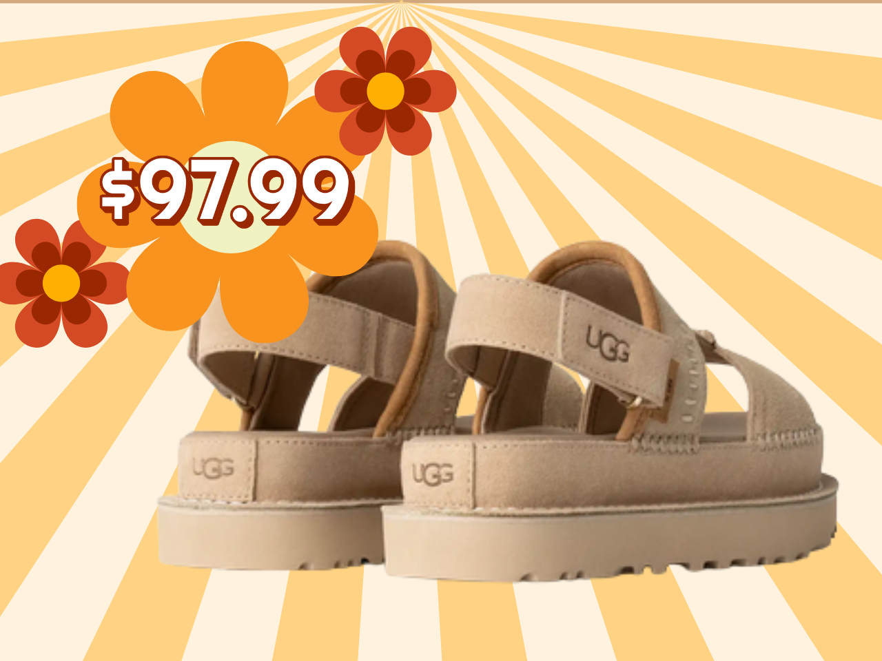 サンダル Ugg Australia Sandals NEW UGG Women's Ayden II Leather Thong Strap Sandals Shoes