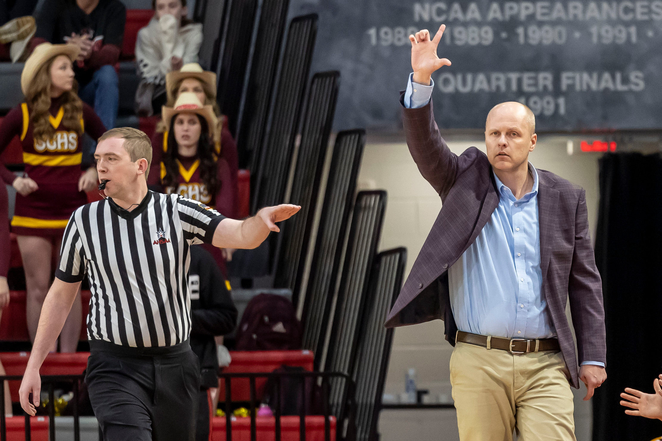 AHSAA Northeast Regional Final Basketball-1A Boys - al.com