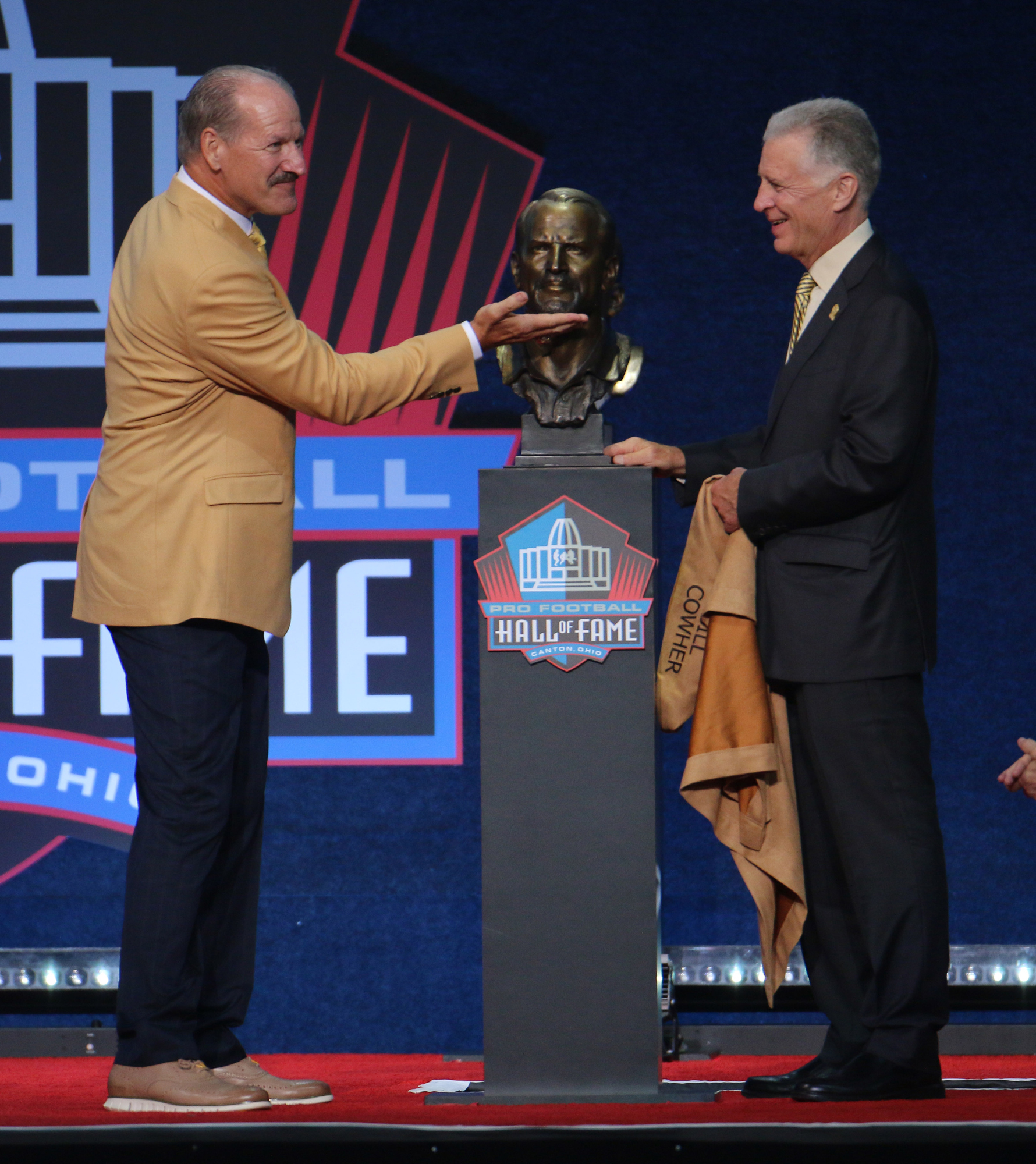 Pro Football Hall of Fame Class of 2020 Enshrinement - cleveland.com