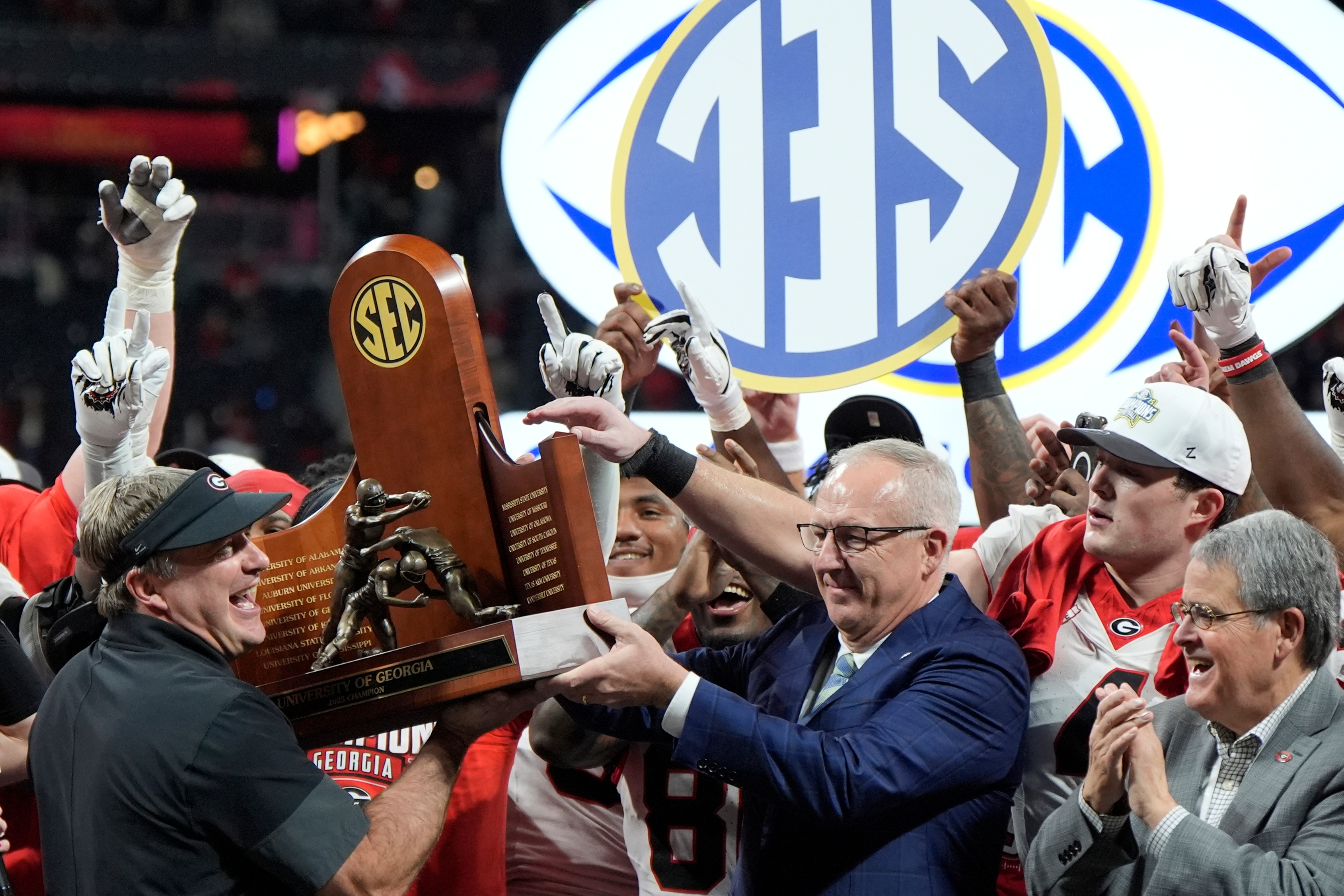 Kirby Smart floats SEC breakaway amid playoff debate and Stephen A