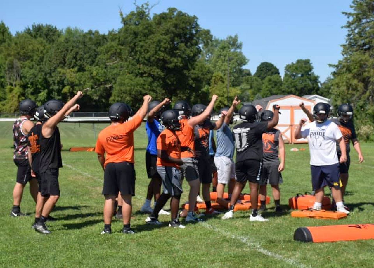 Flushing football 2020