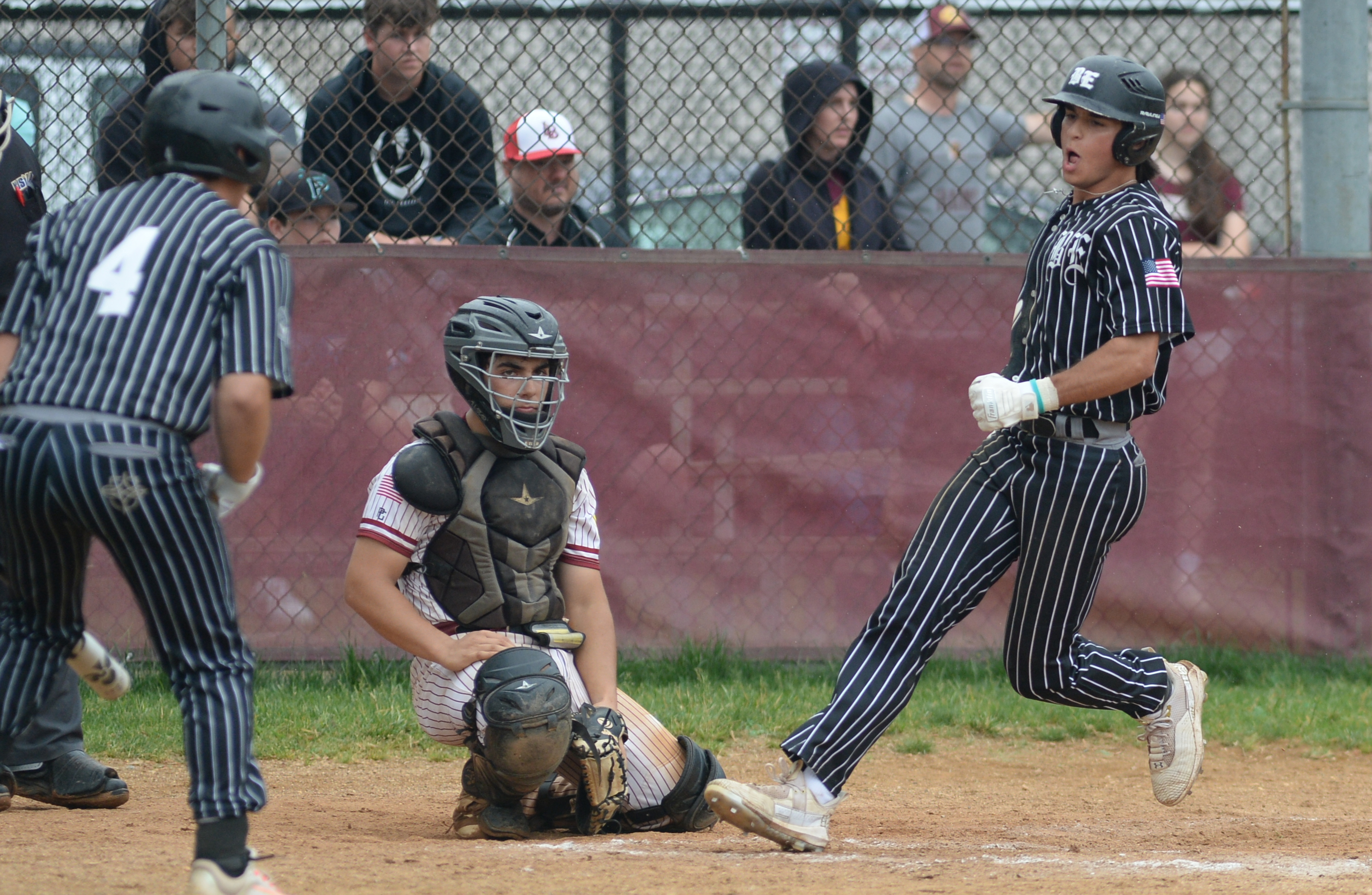 Baseball Eustace vs Gloucester Catholic, Diamond Classic