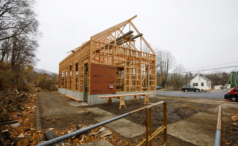 Reconstructing Riegelsville Station