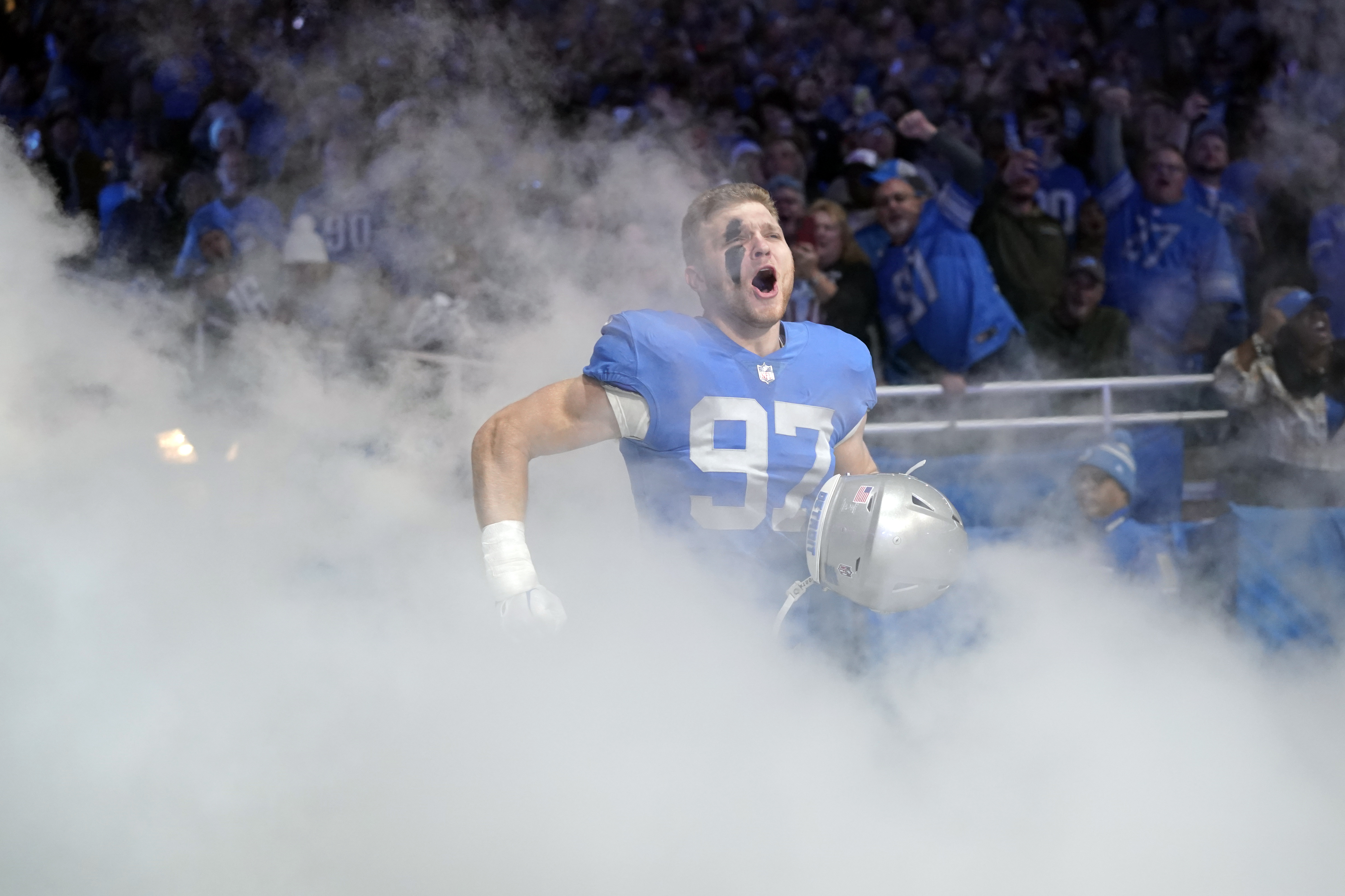 Aidan Hutchinson wants prime-time games to become the norm for Detroit Lions  