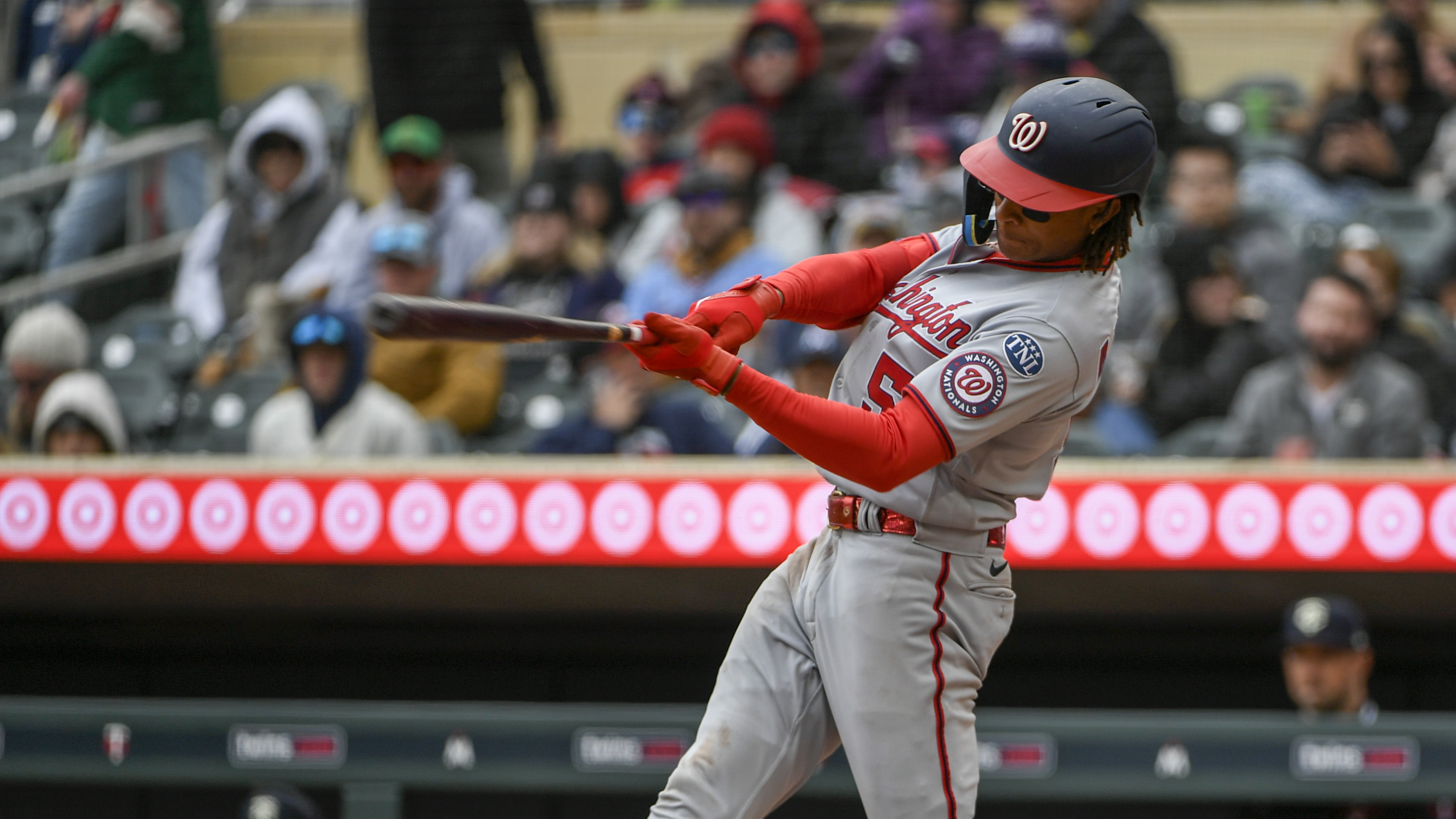 C.J. Abrams Player Props: Nationals vs. Giants