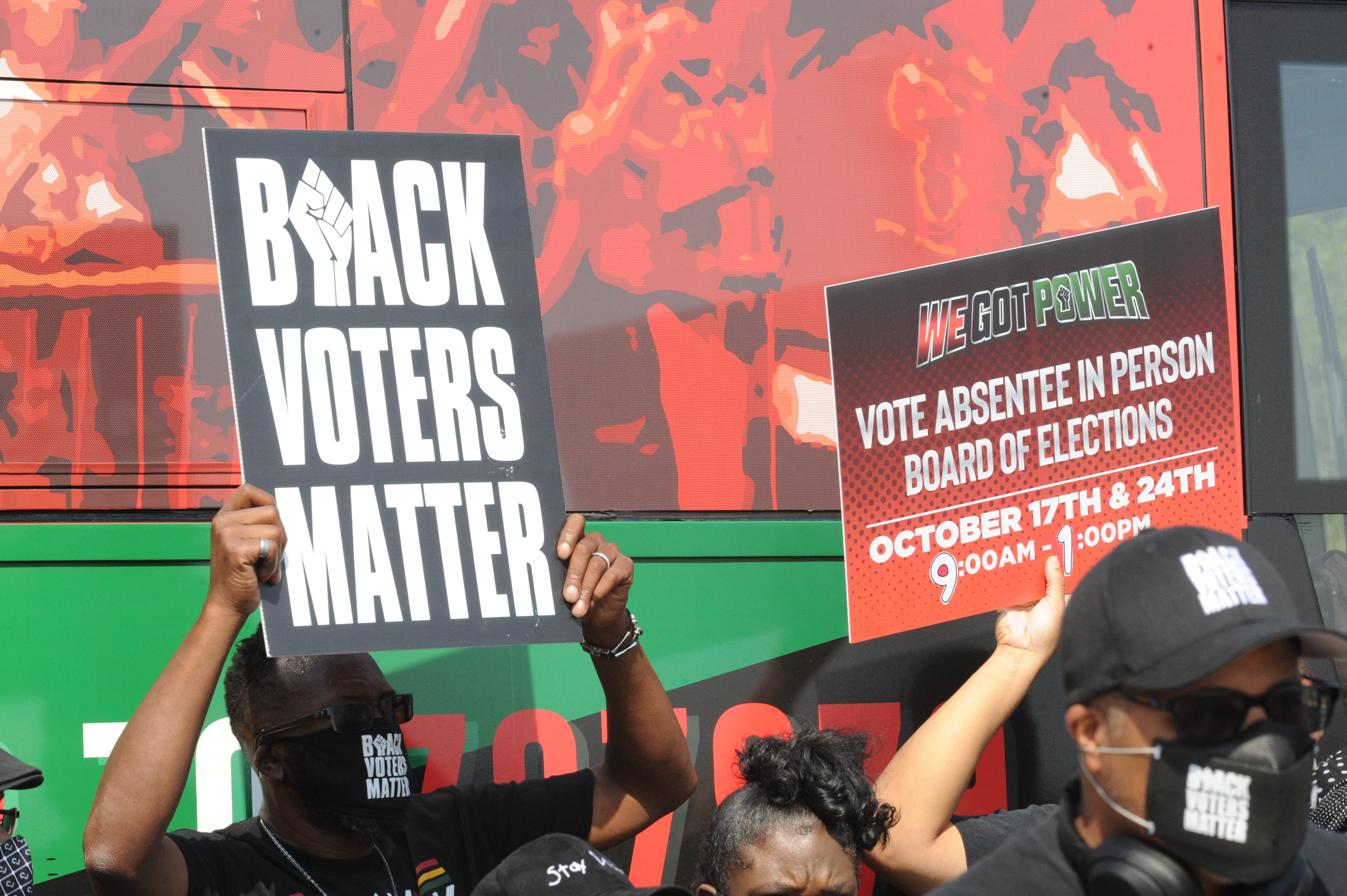 Black Voters Matter rally in Mobile - al.com