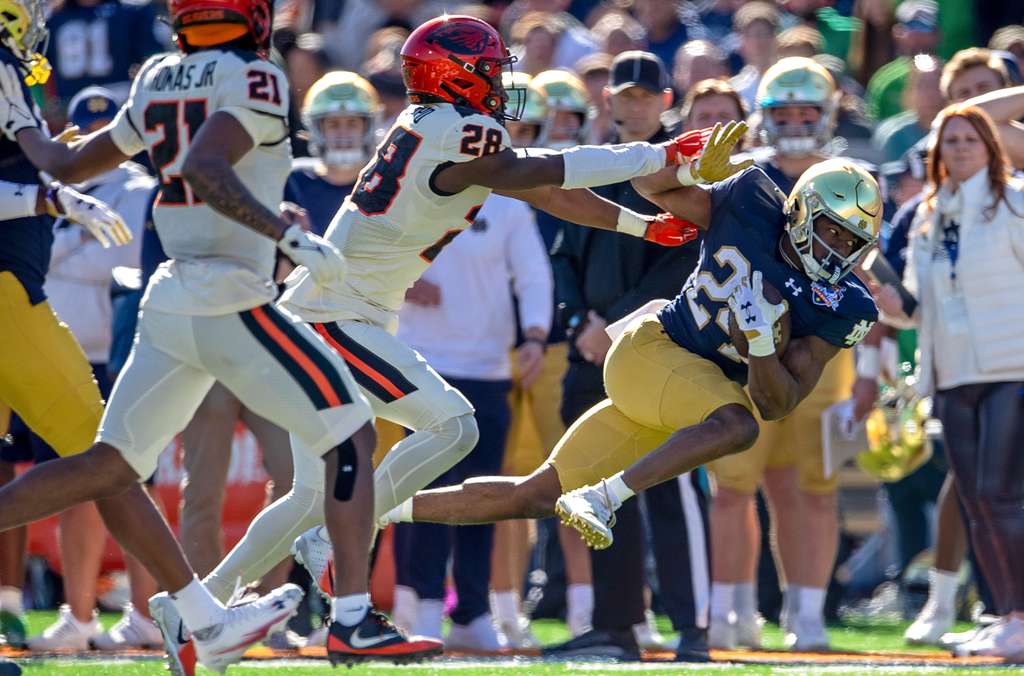 No. 19 Oregon State Beavers vs. No. 16 Notre Dame Fighting Irish, 2023 Sun  Bowl preview, time, TV channel, odds, how to watch 