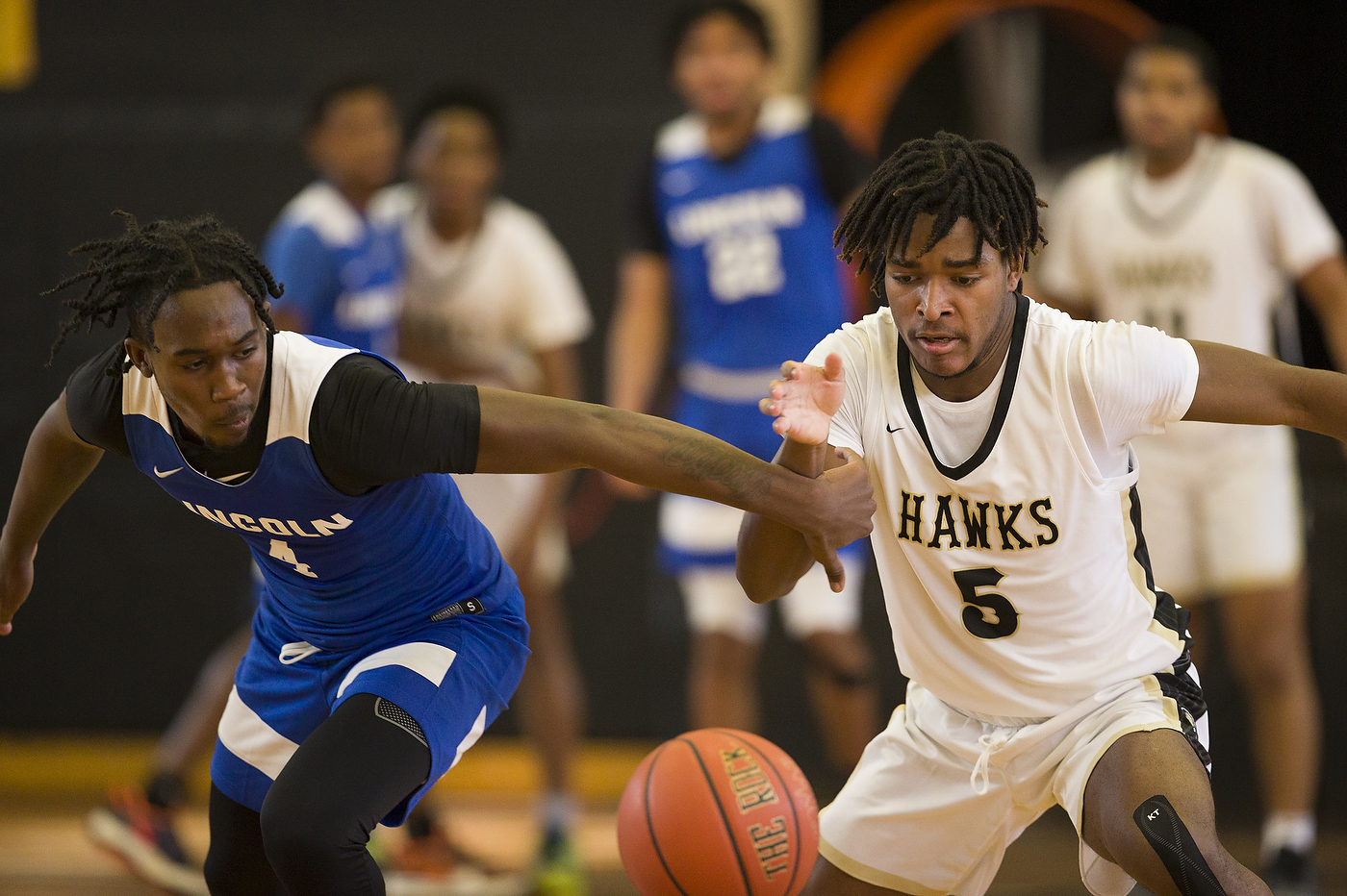 Boys Basketball: Lincoln vs. Hudson Catholic - nj.com