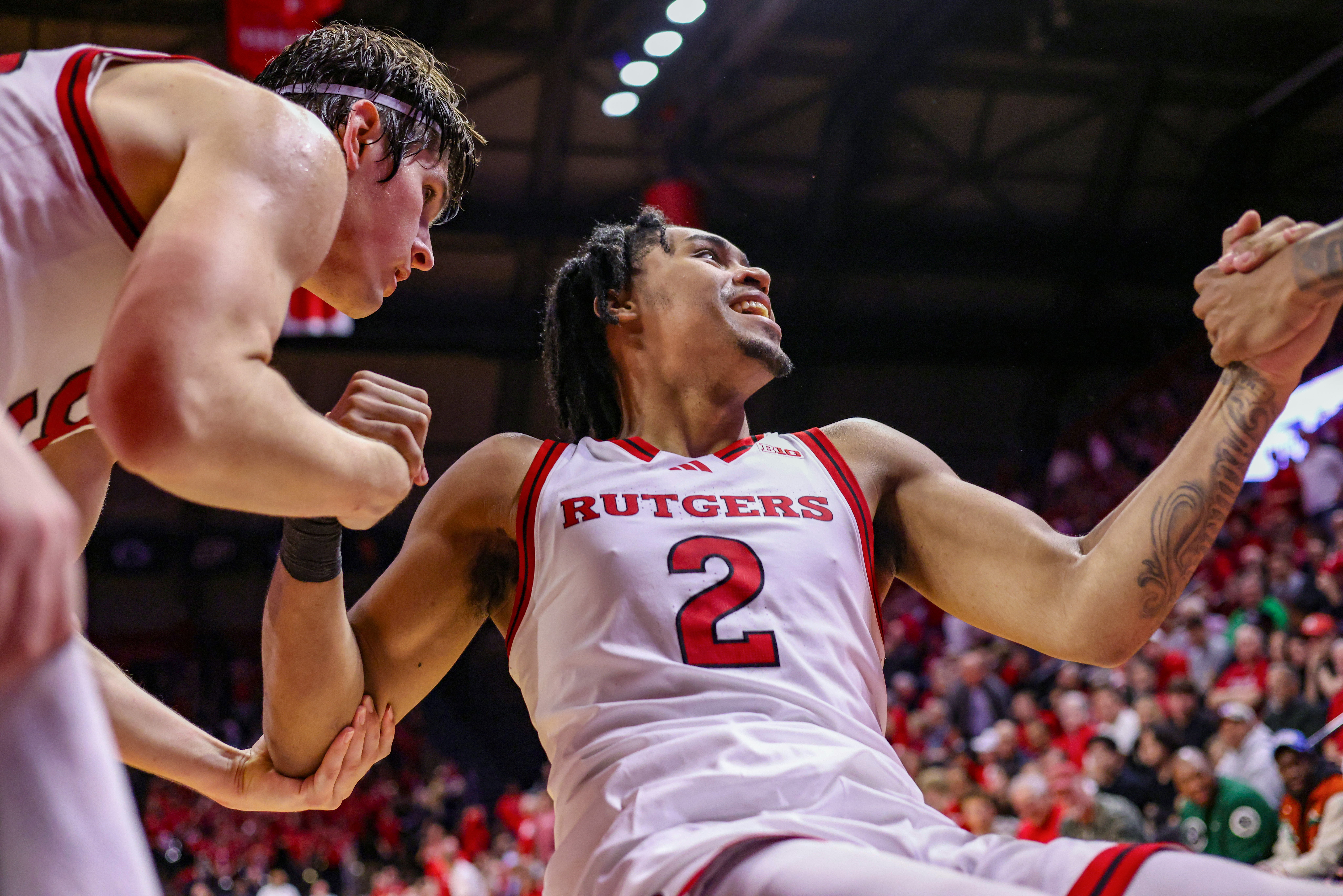 NCAA men's basketball: Rutgers vs. Saint Peter’s - nj.com