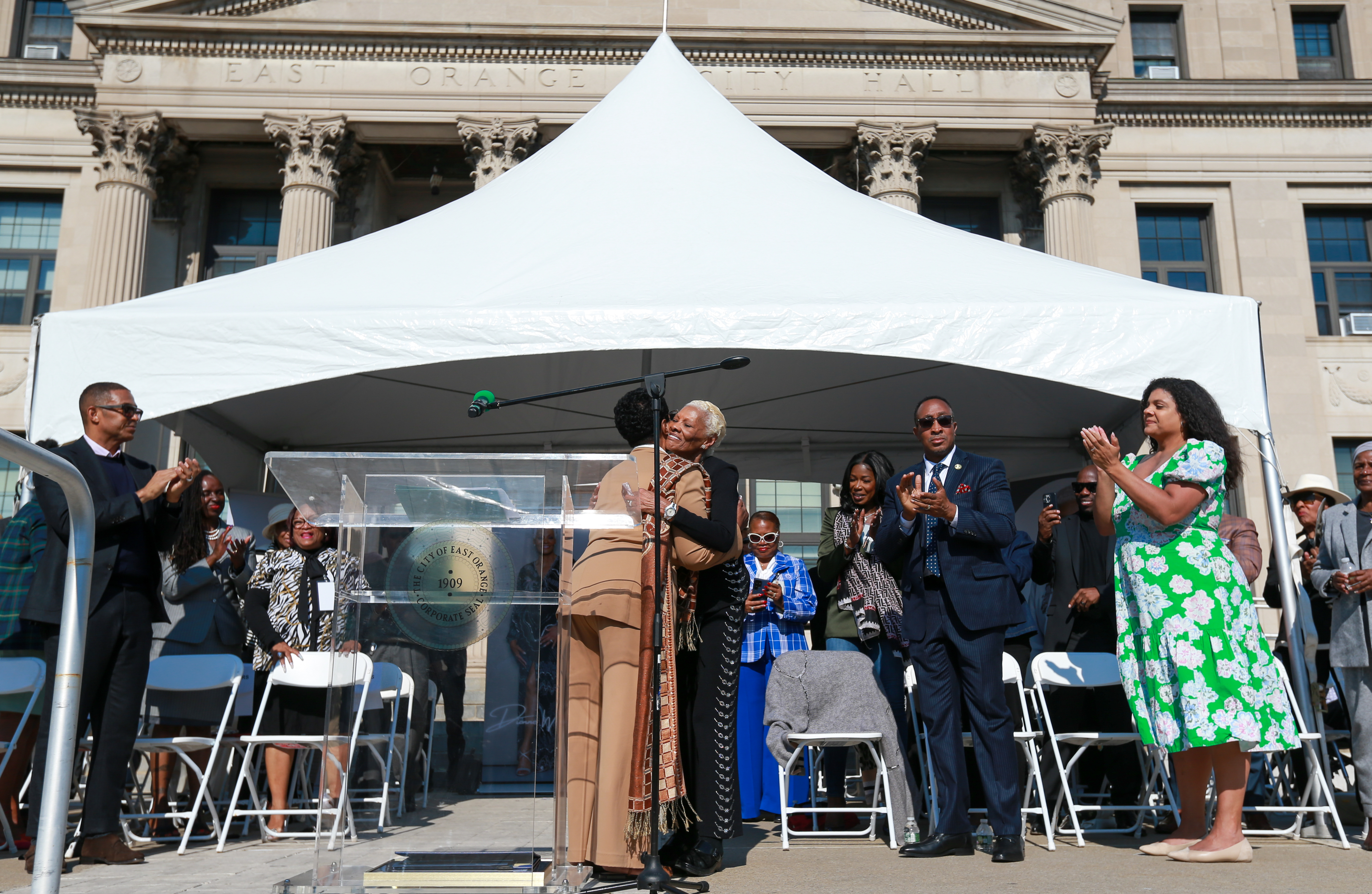 Dionne Warwick Street renaming ceremony - nj.com