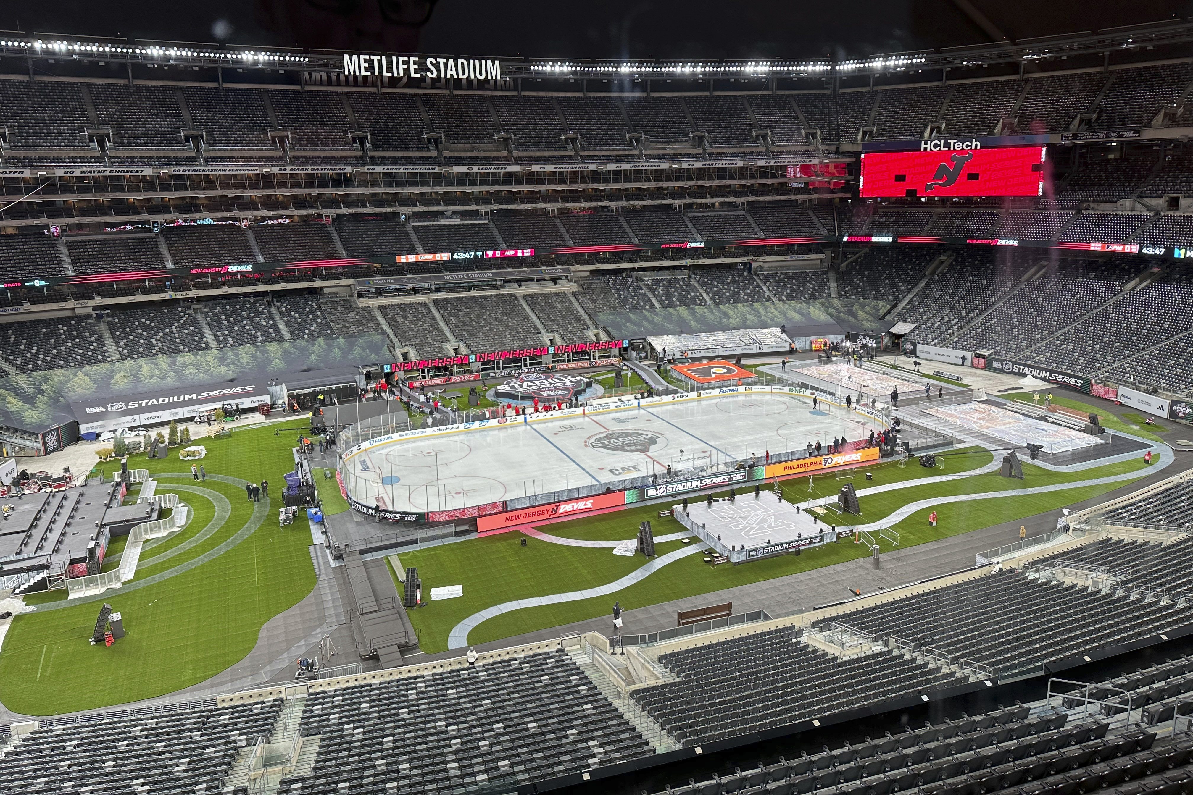 NHL Stadium Series schedule 2024 Times, TV channels, tickets for