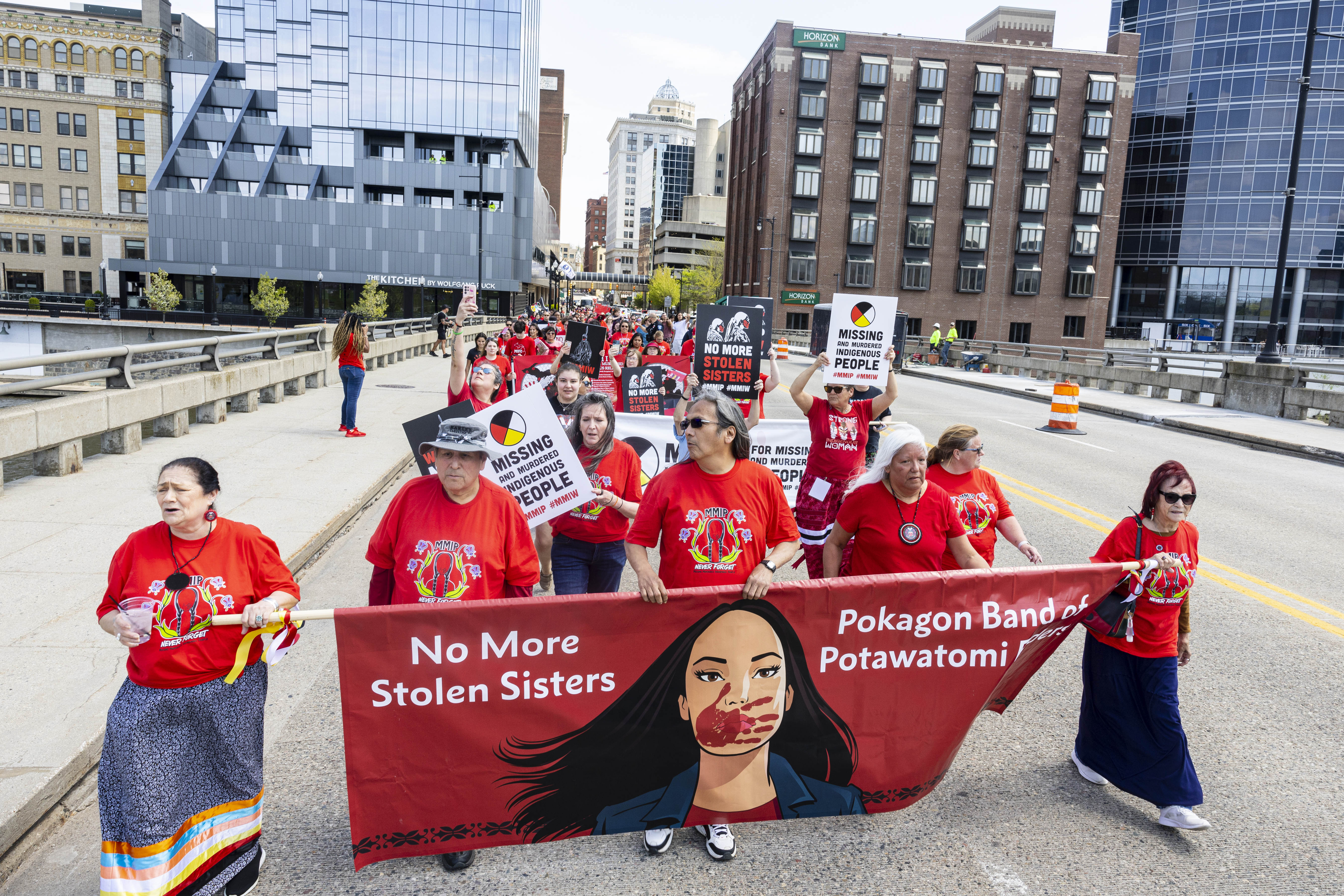 March of Missing and Murdered Indigenous People 2023 - mlive.com