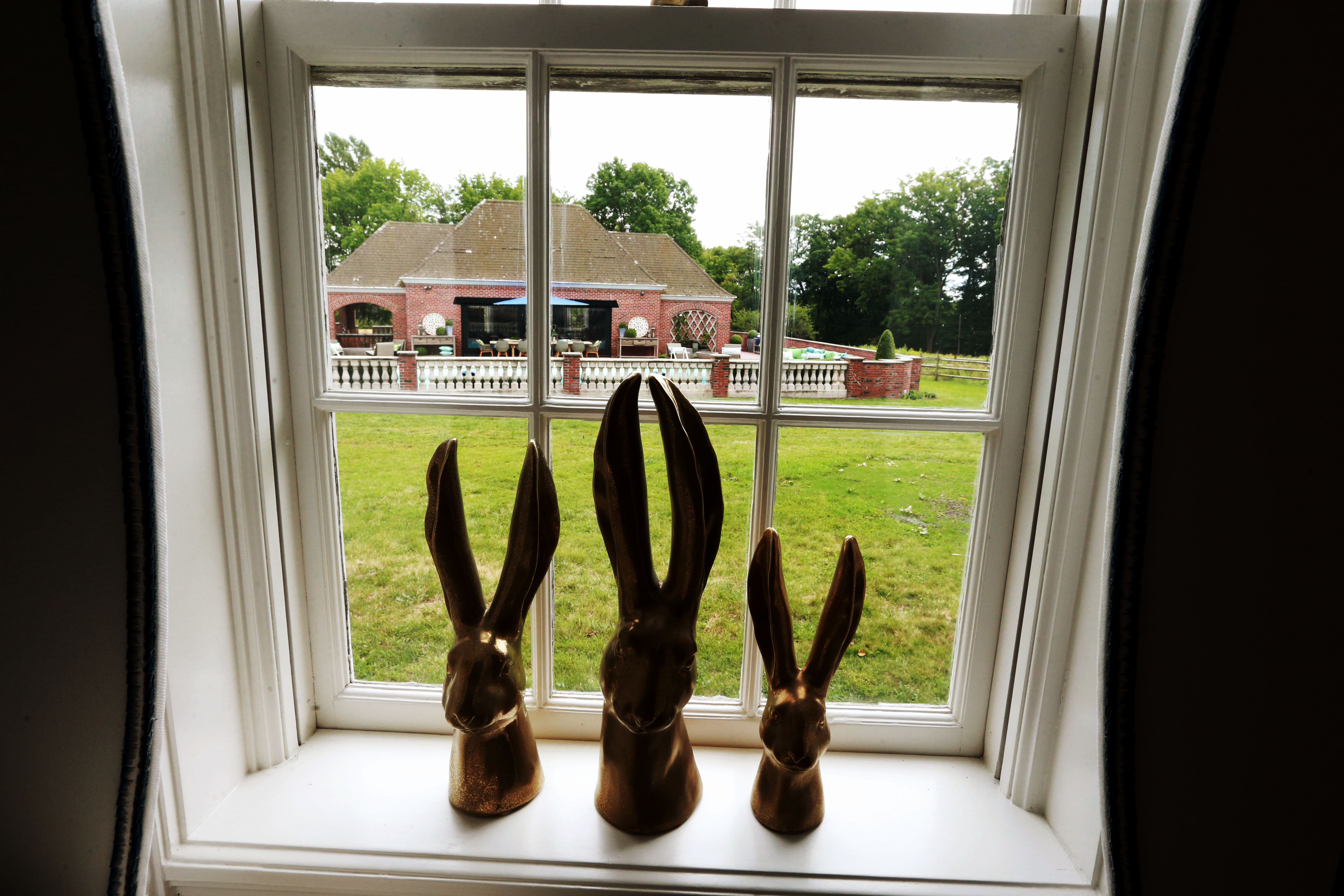 Mansion in May Splendor in September