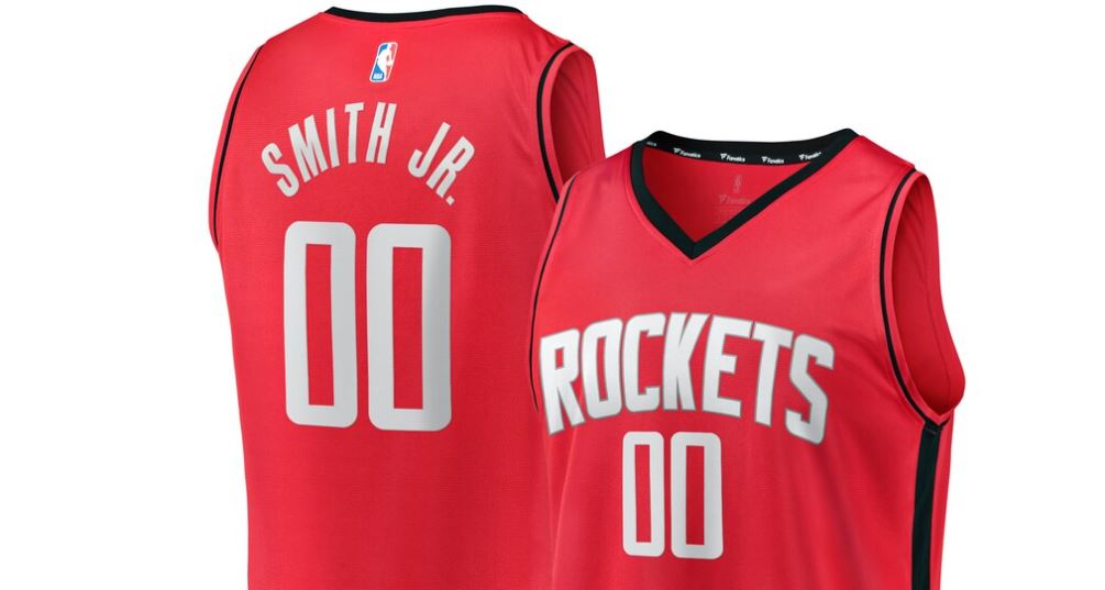 Jabari Smith changing jersey number to 10 : r/rockets