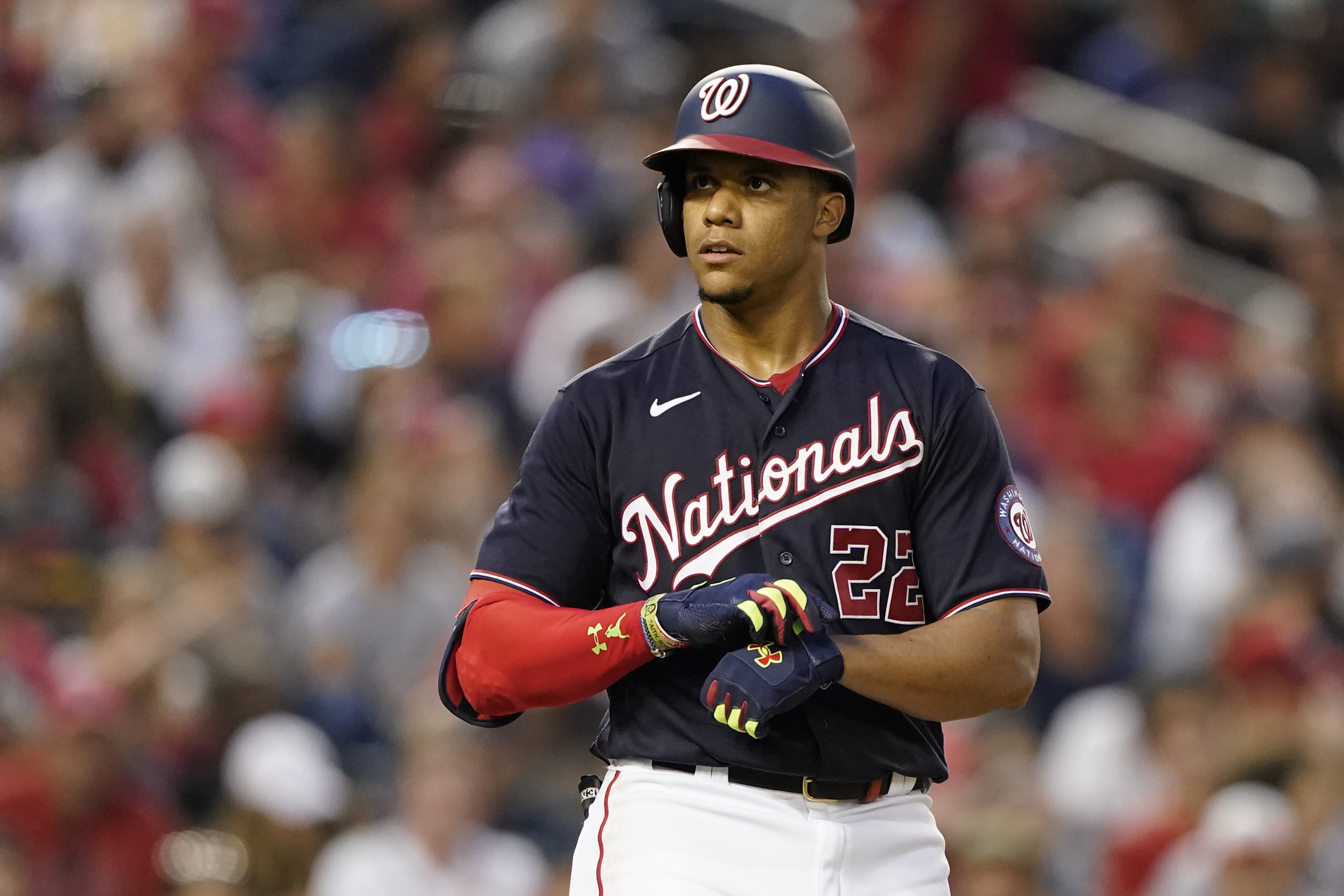 Took All My Madness Out” - Juan Soto Releases Aggression for Yankees Ace by  a Bat Flip Off of His Pitch - EssentiallySports