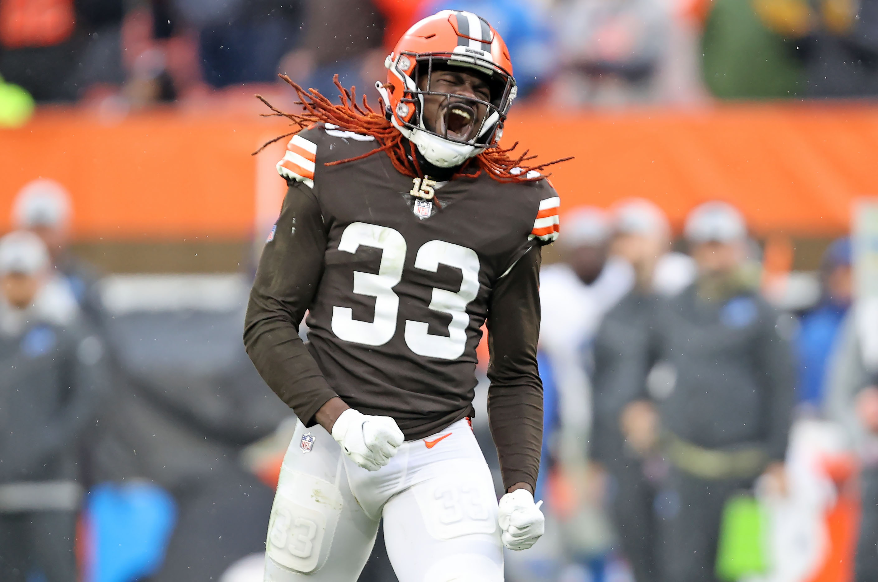 Report: Colts signing former Cleveland Browns' safety Ronnie