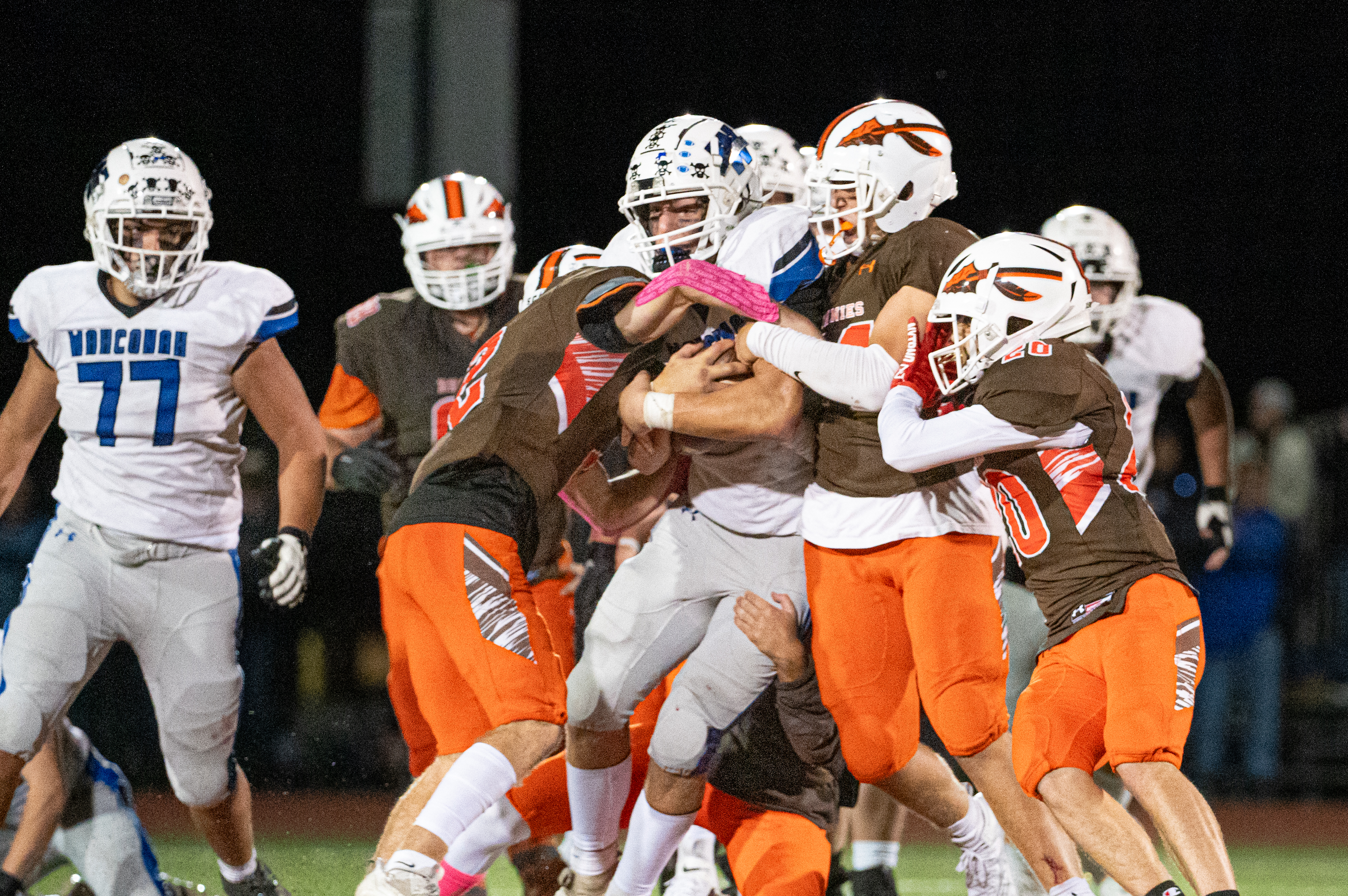 10/13/2023 Wahconah @ Agawam Football - masslive.com